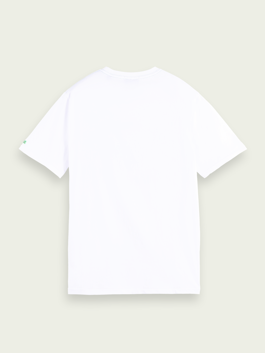 Jersey Artwork Crewneck T-Shirt | Scotch And Soda Outlet