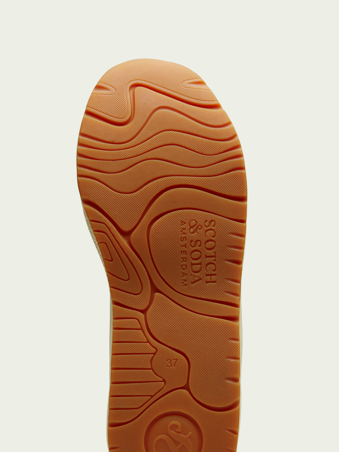 Celest Suede & Mesh Sneaker | scotch & soda outlet