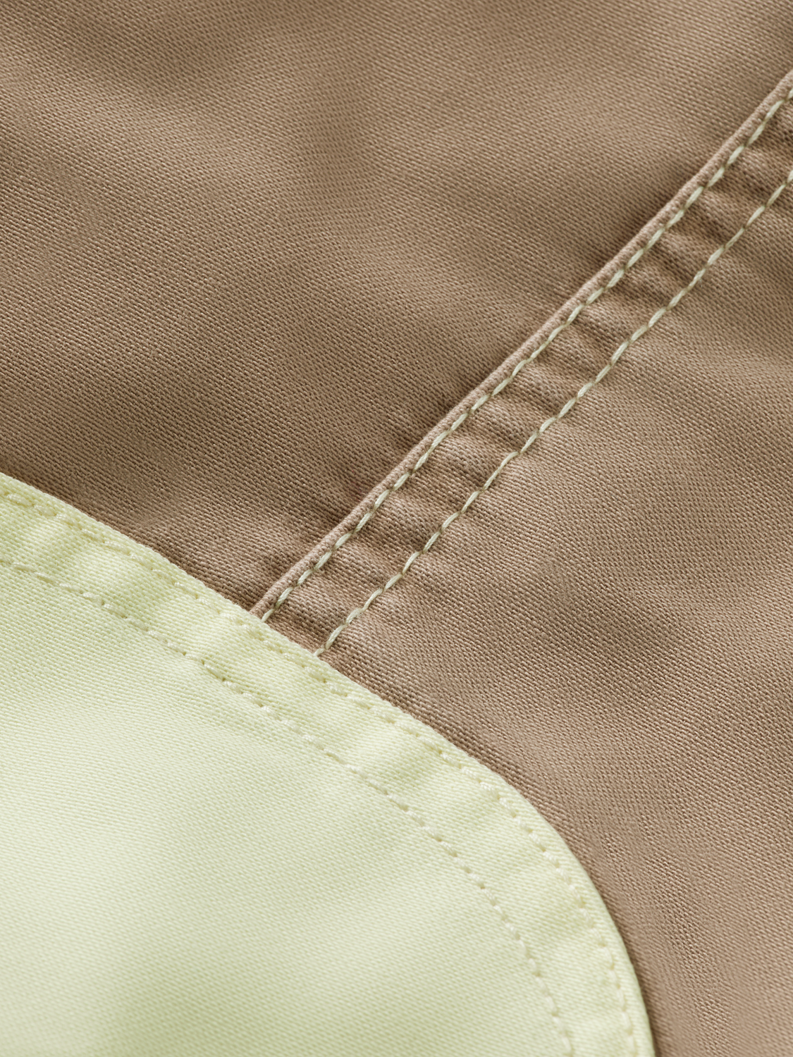 Colour-Block Organic Cotton Parka | Scotch And Soda Outlet