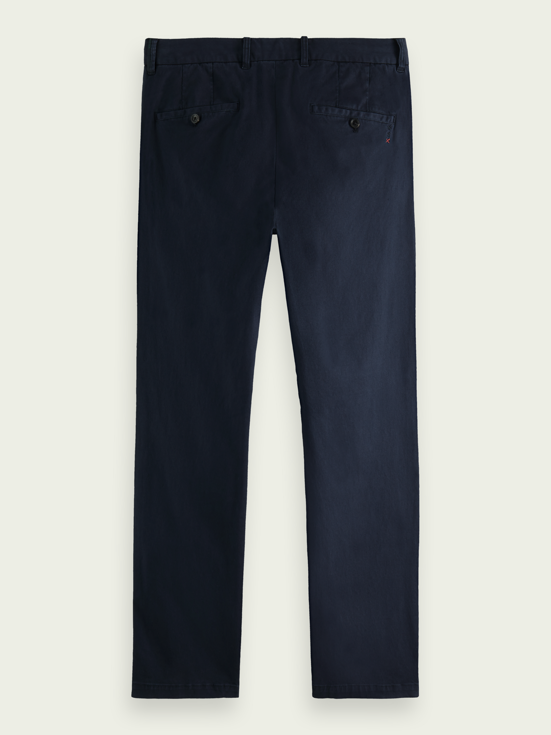 Stuart Slim-Fit Cotton-Blend Garment-Dyed Chino | Scotch And Soda Outlet