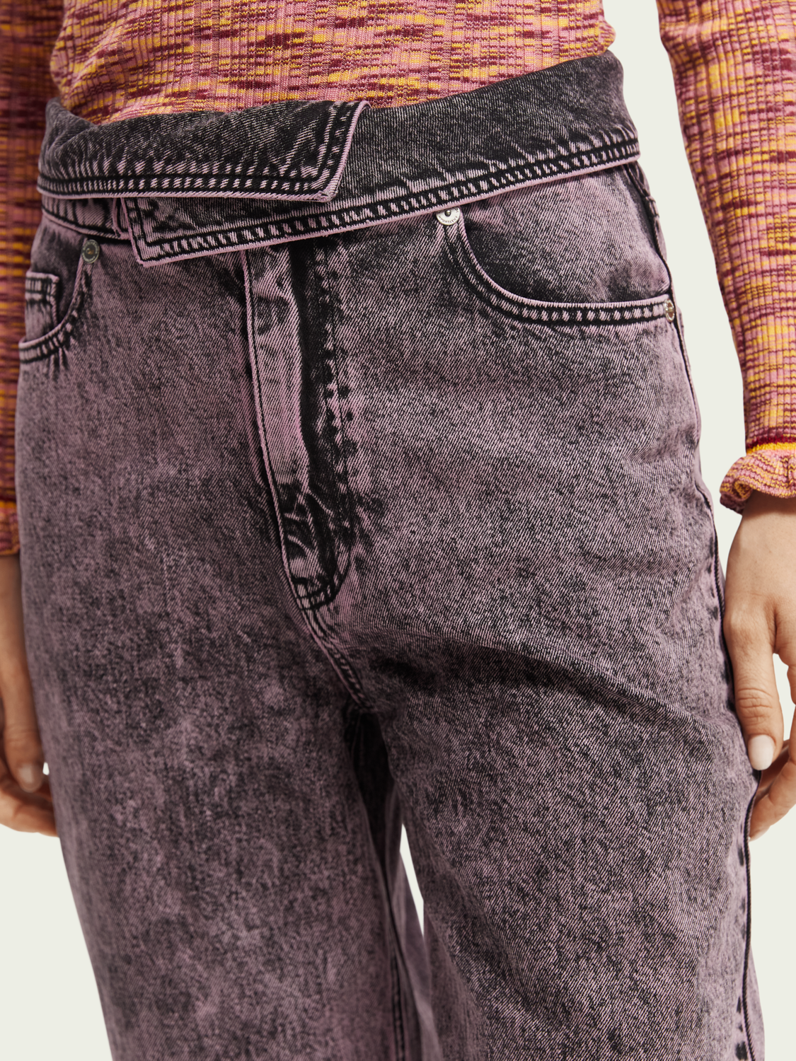 The Tide Balloon Fit Jeans | scotch & soda outlet