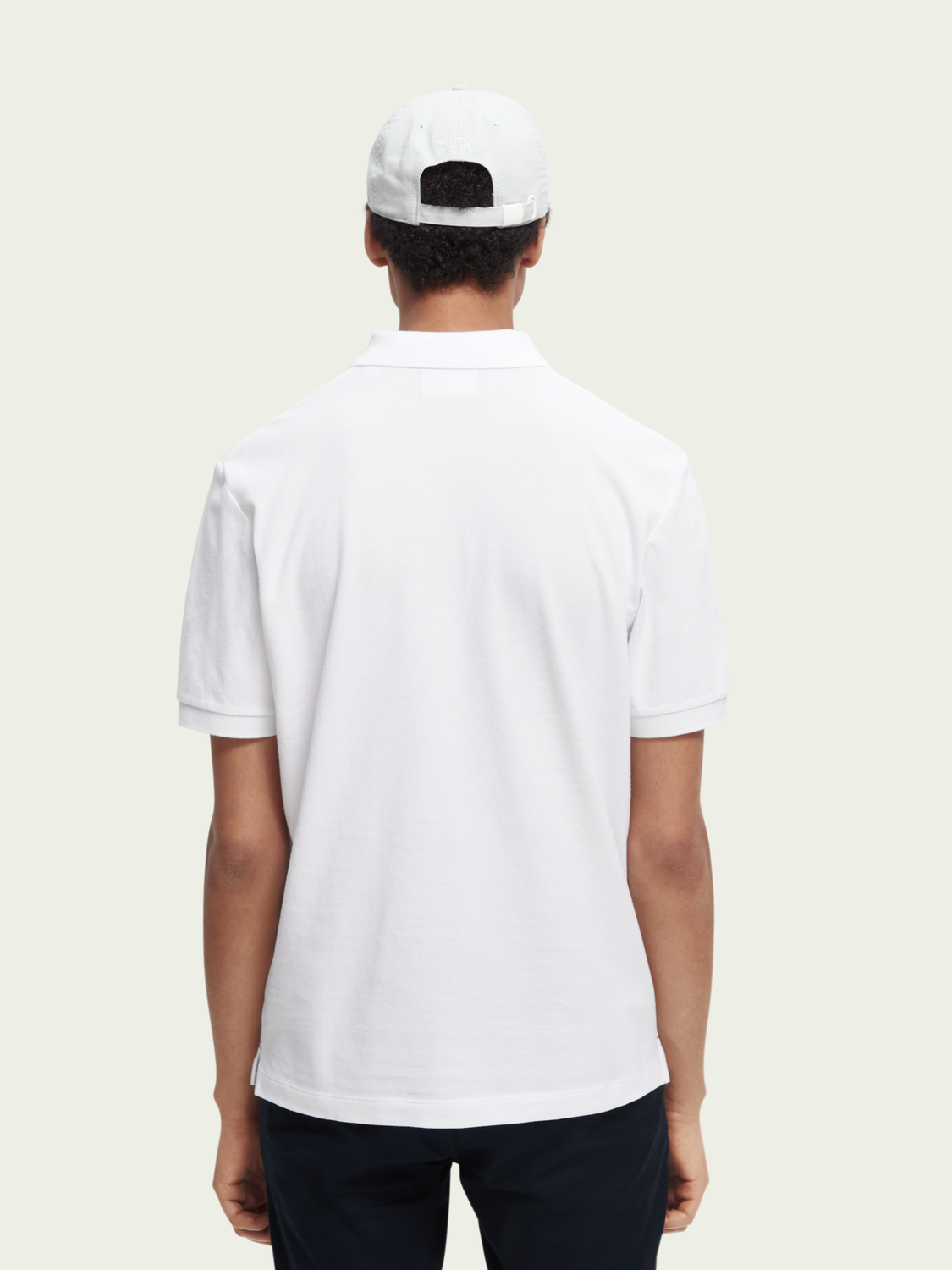 Organic Cotton Pique Polo | Scotch And Soda Outlet