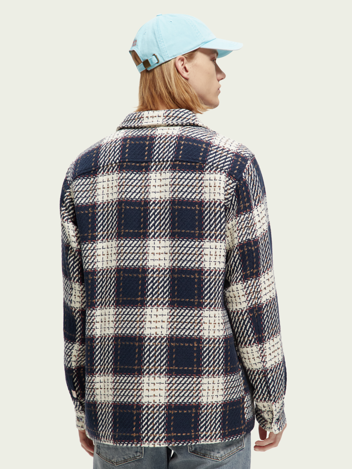 Flannel Overshirt | Scotch And Soda Outlet