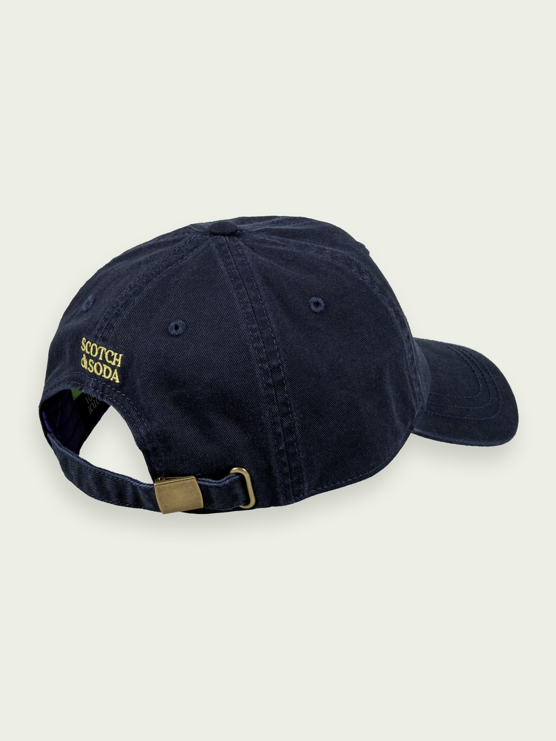 Cotton Twill Embroidered Cap | scotch & soda outlet