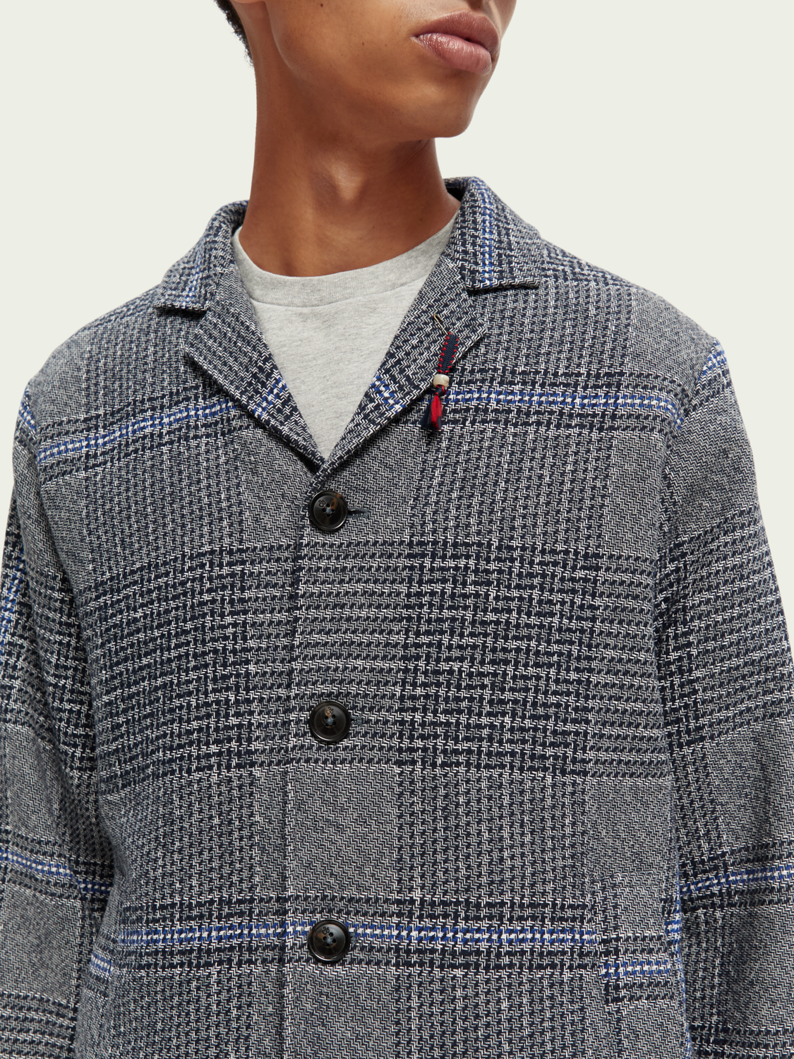 Checked Blouson | Scotch And Soda Outlet