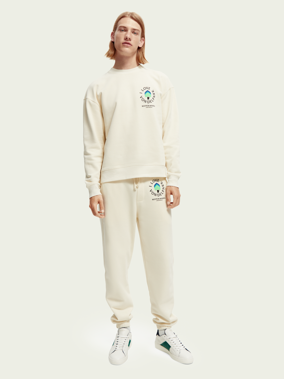 Unisex Trees For All Sweatpants | scotch & soda outlet