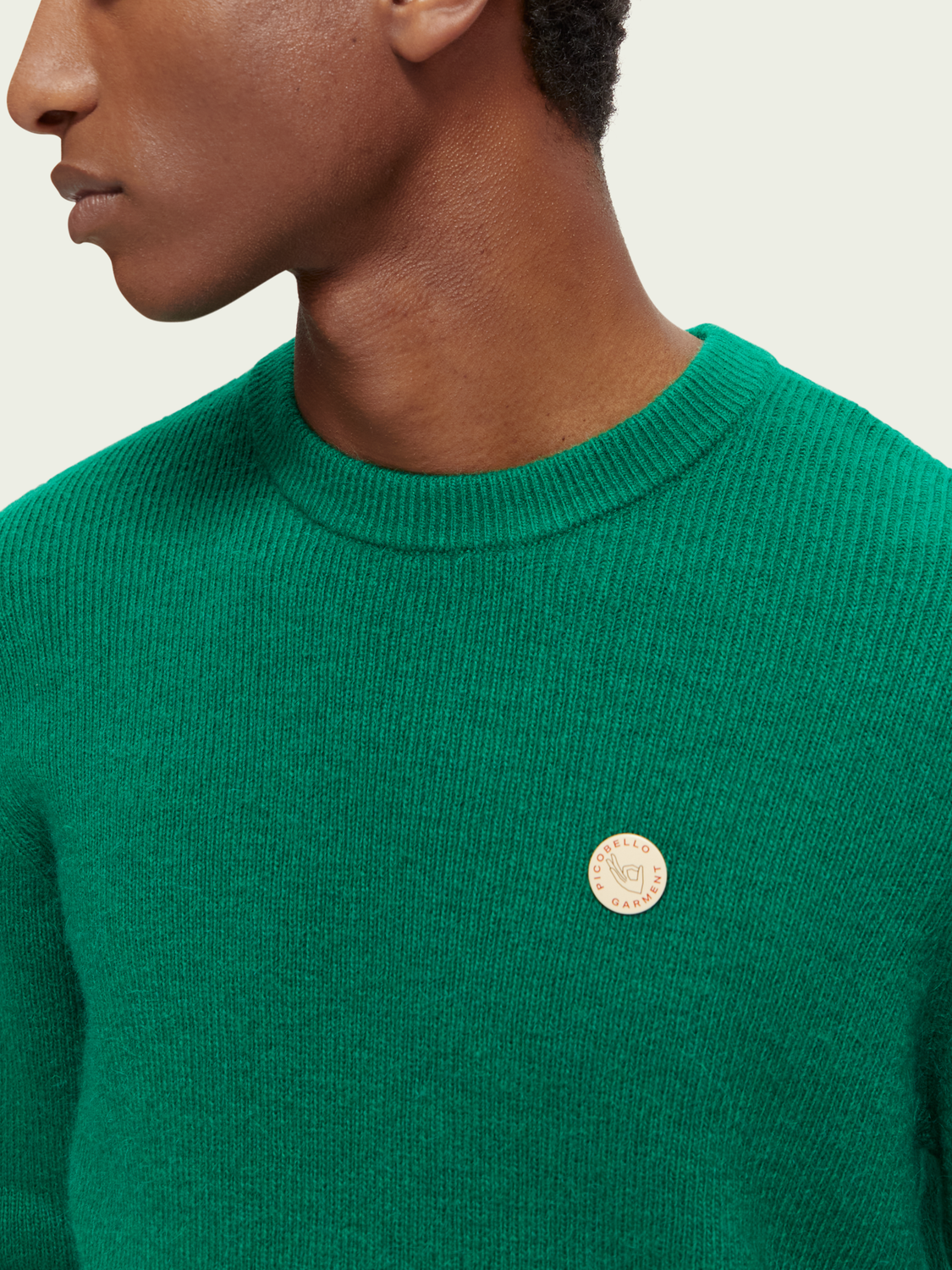 Rib Knit Crewneck Sweater | Scotch And Soda Outlet