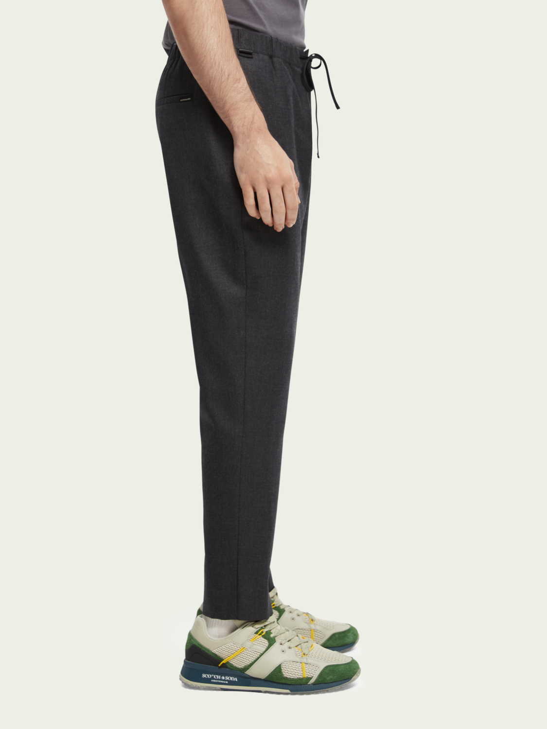 Fave Regular Tapered-Fit Twill Jogger | Scotch And Soda Outlet