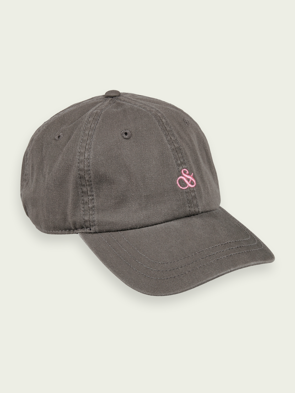 Cotton Twill Embroidered Cap | scotch & soda outlet