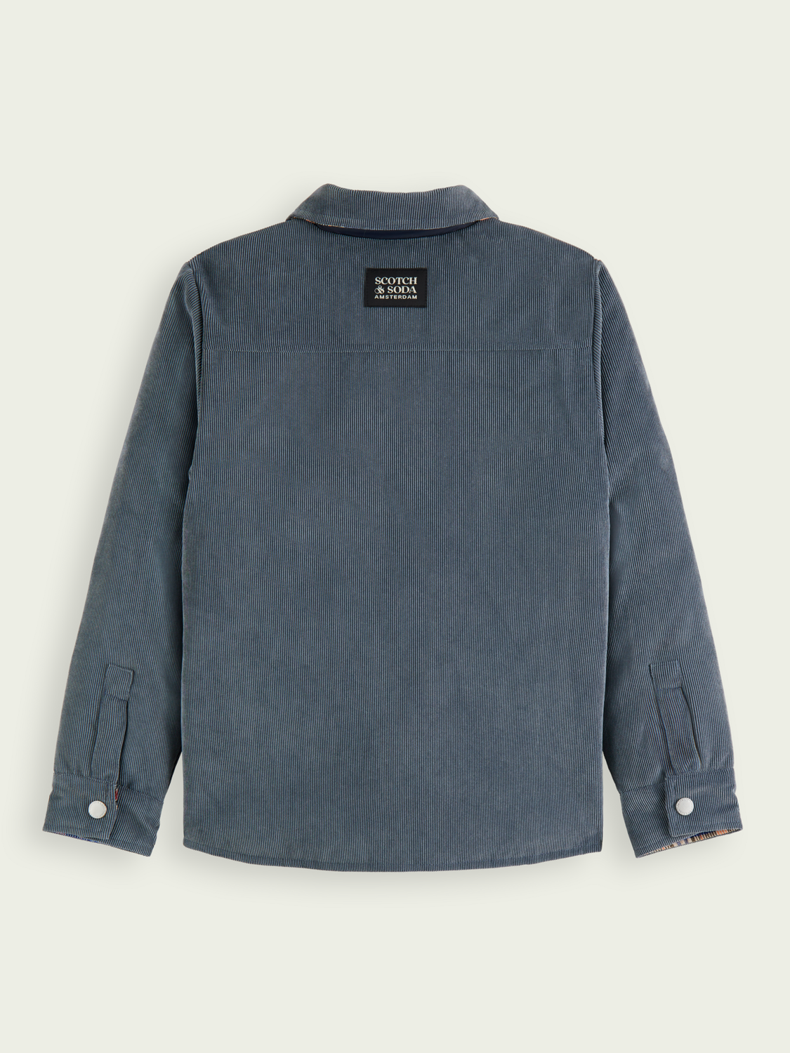 Reversible Padded Overshirt