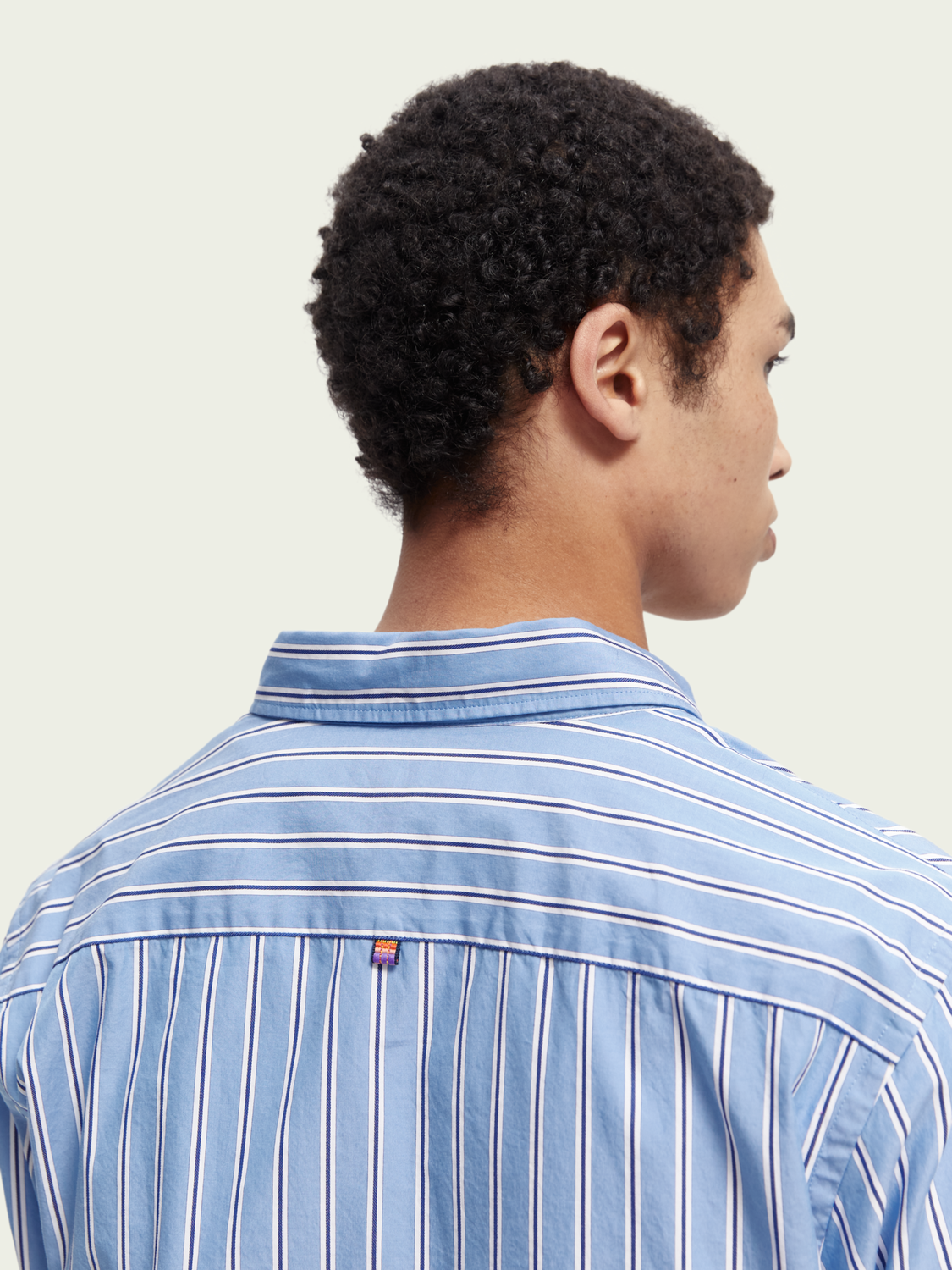 Regular-Fit Striped Shirt | Scotch And Soda Outlet