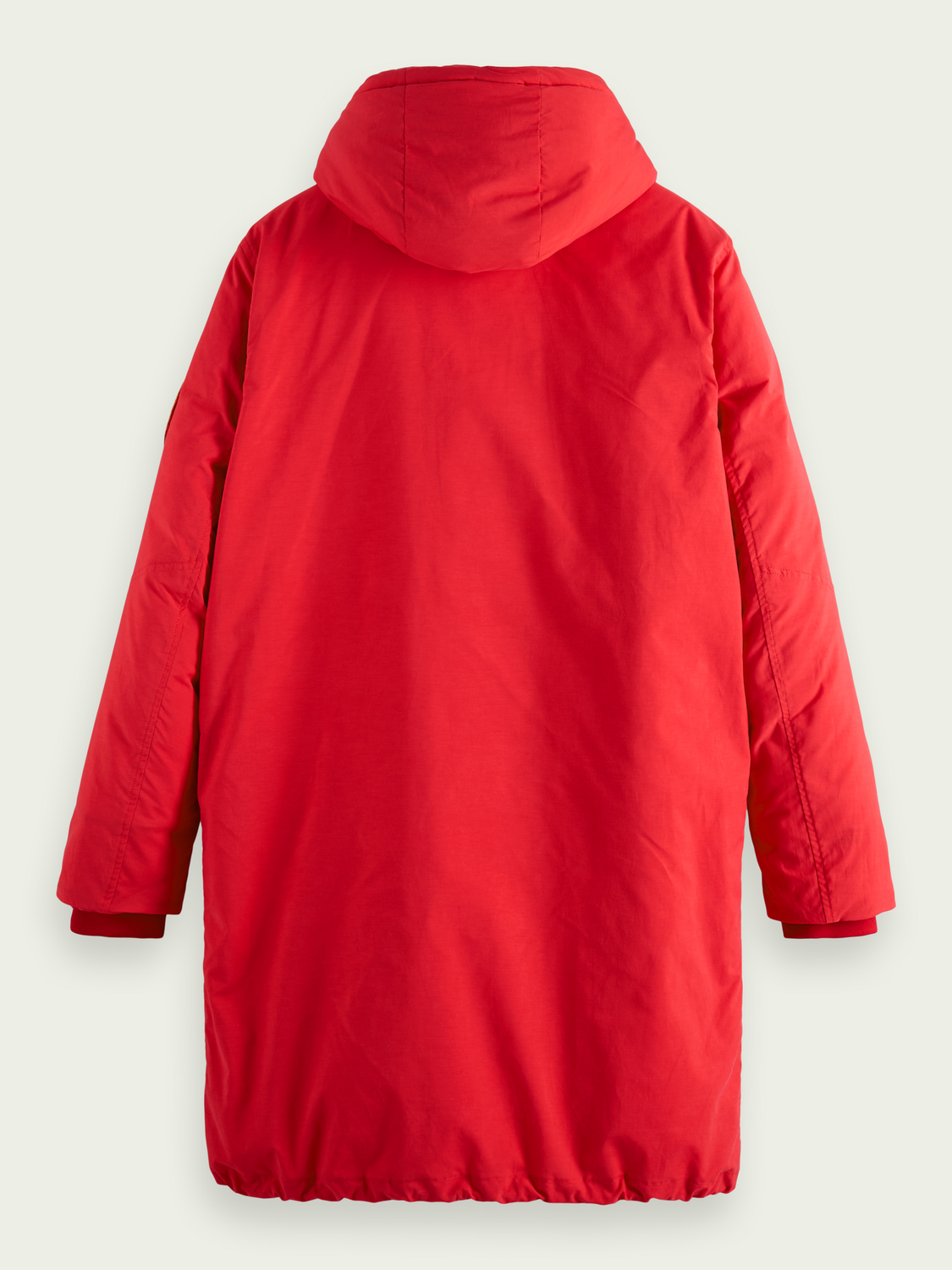 Water-Repellent Long-Length Parka | Scotch And Soda Outlet