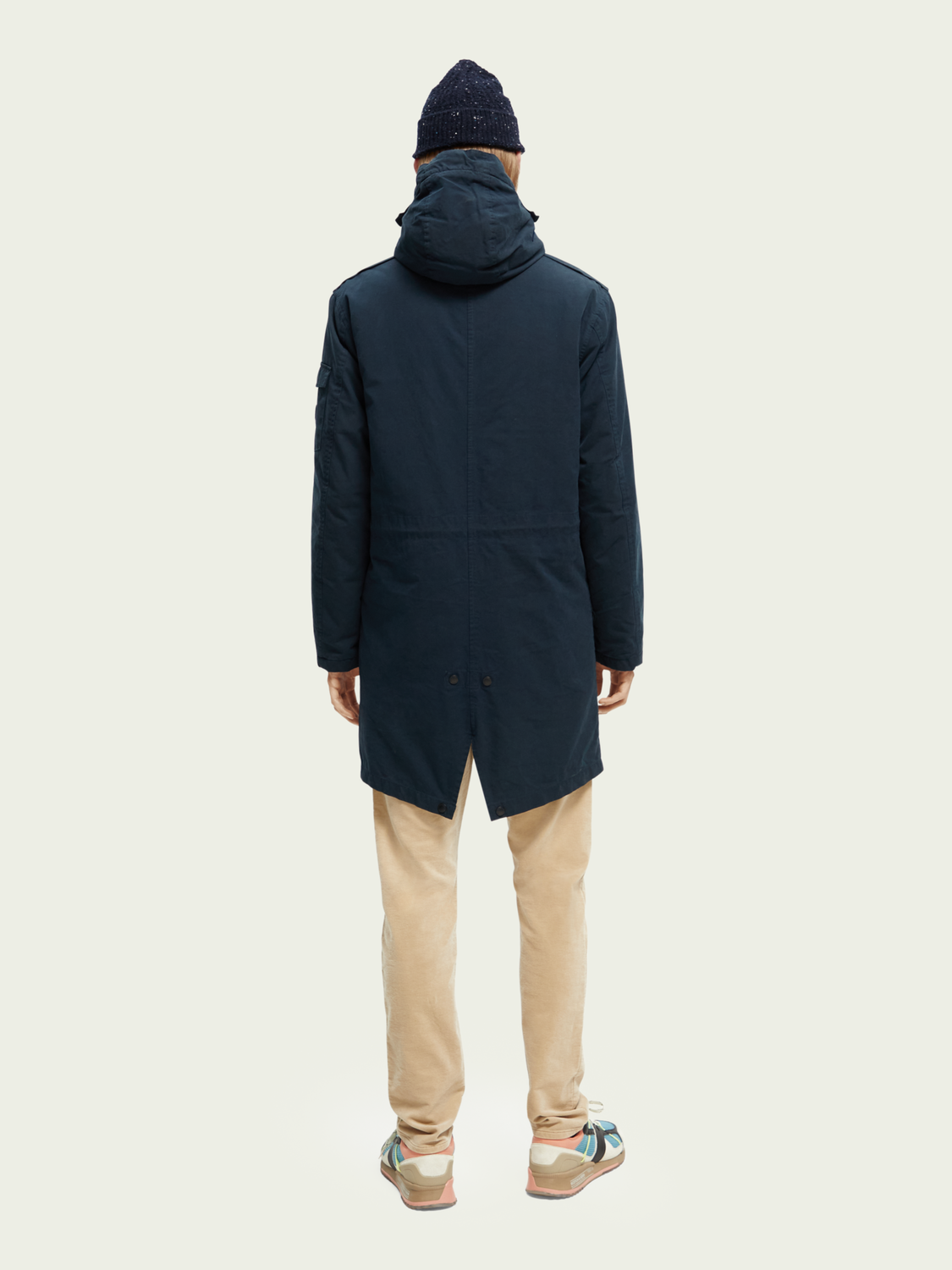 Long Teddy-Lined Parka | Scotch And Soda Outlet