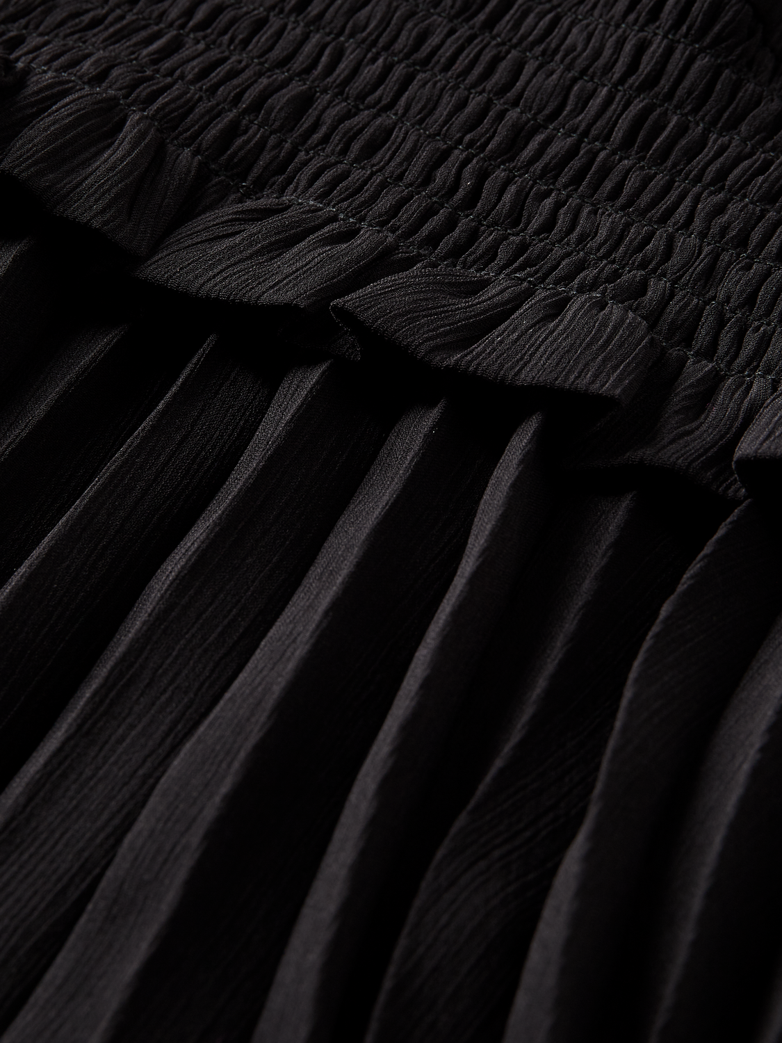 Smocked Mini Dress | scotch & soda outlet