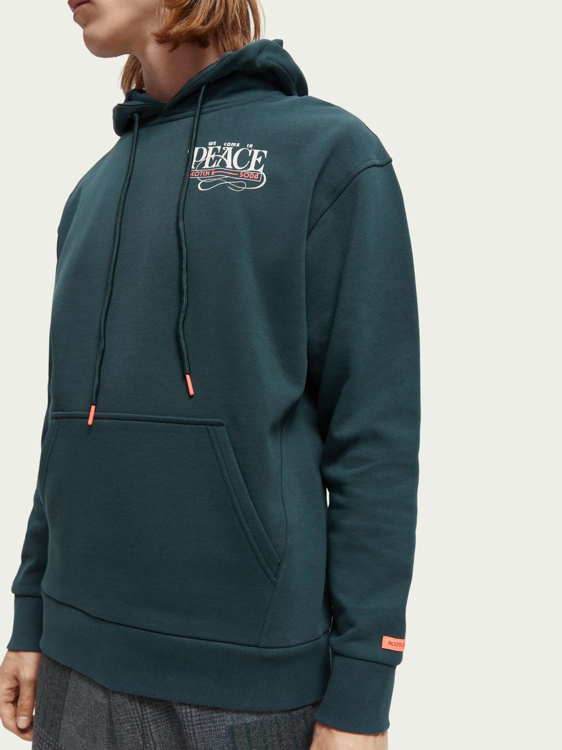 Artwork Felpa Hoodie | Scotch And Soda Outlet