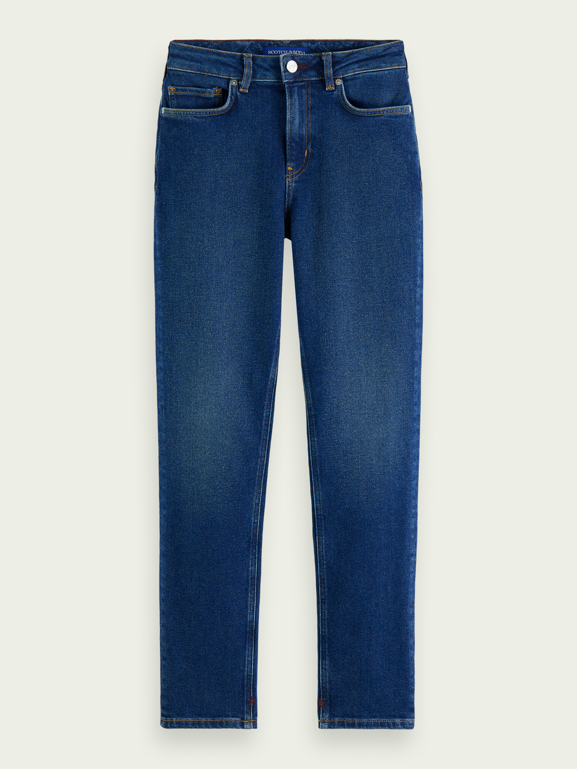 High Five High-Rise Slim Fit Jeans | scotch & soda outlet