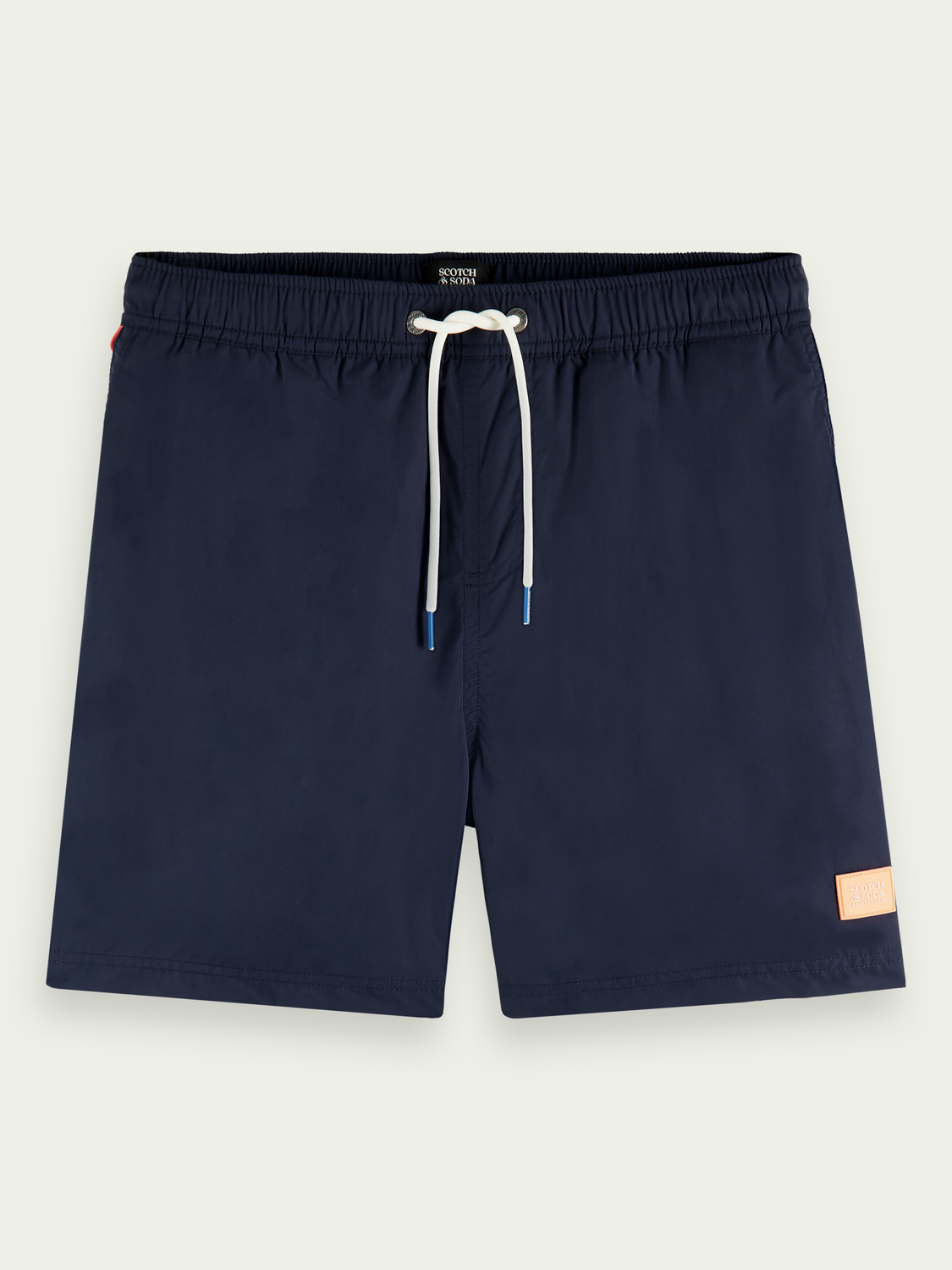 Short-Length Printed Swim Shorts | Scotch And Soda Outlet