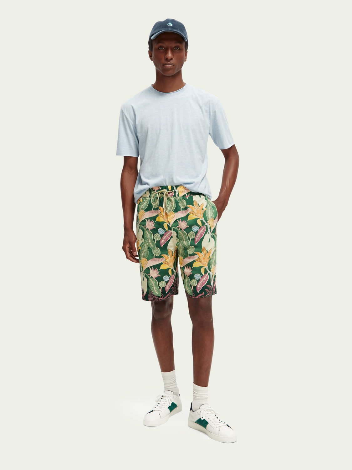 Printed Shorts | Scotch And Soda Outlet