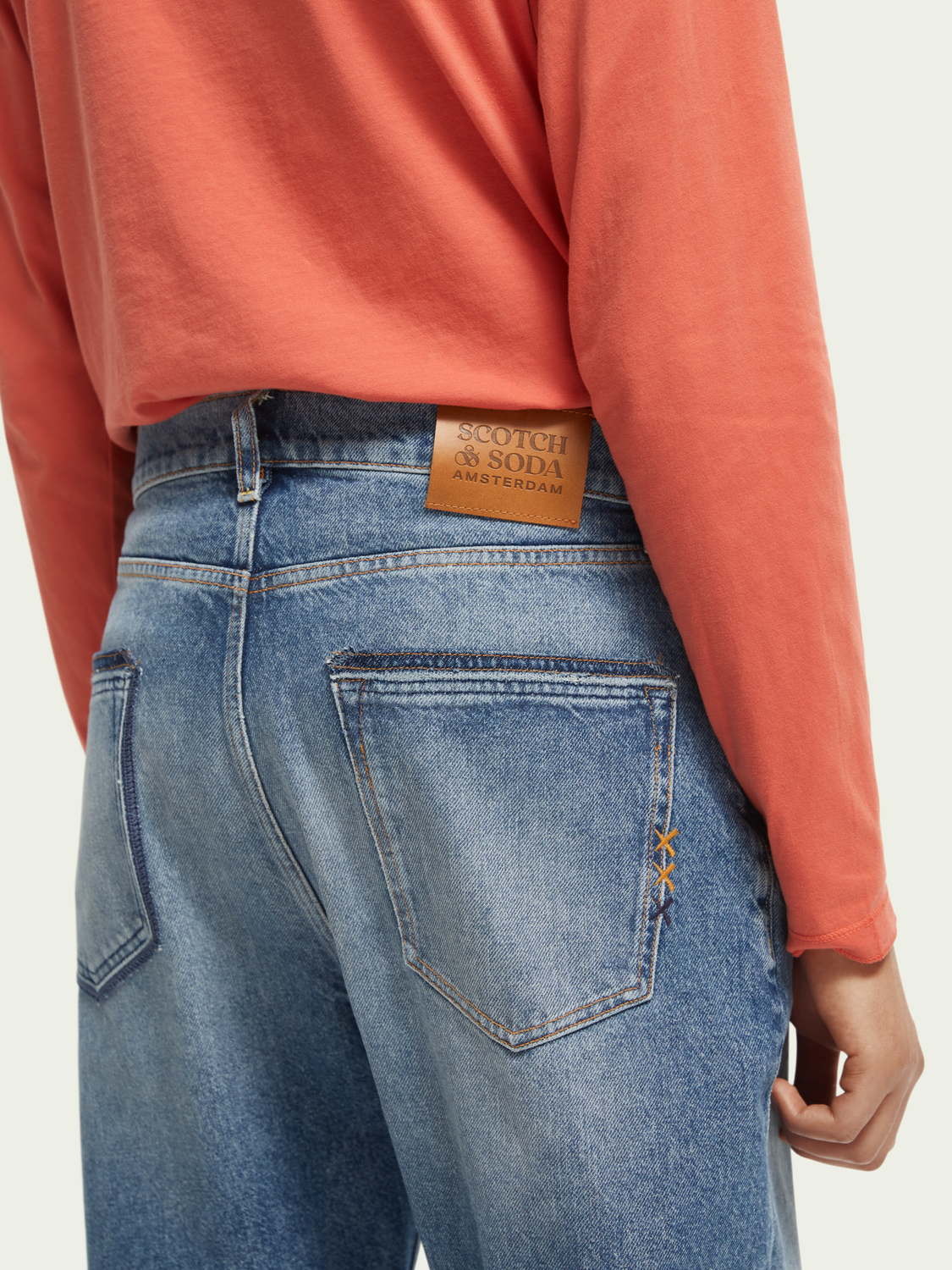 Strand Super Loose-Fit Jeans | Scotch And Soda Outlet