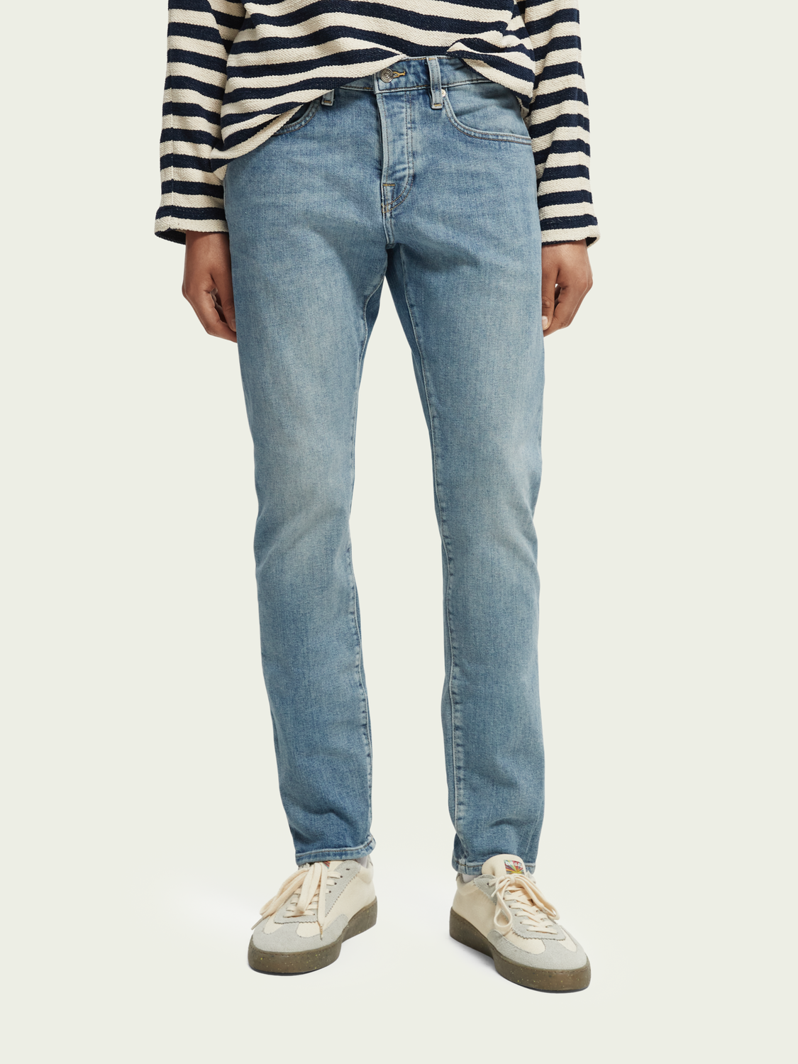 Ralston Regular Slim Fit Jeans - Aqua Blue | Scotch And Soda Outlet