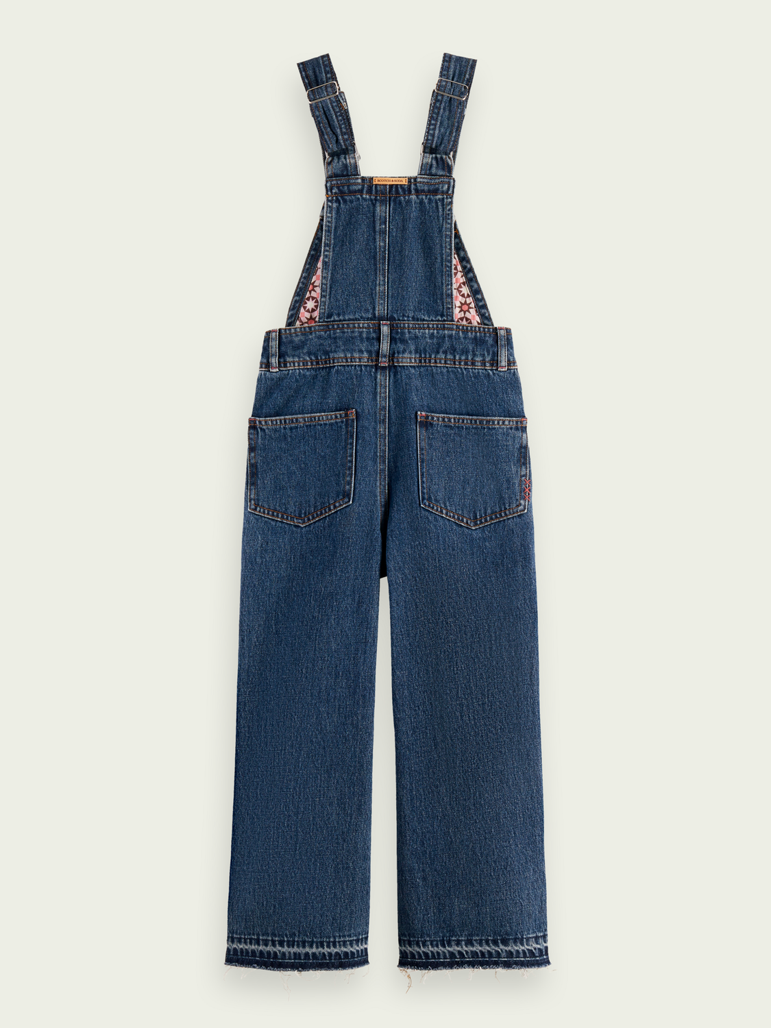 Scotch Soda Outlet | Washed Denim Dungaree