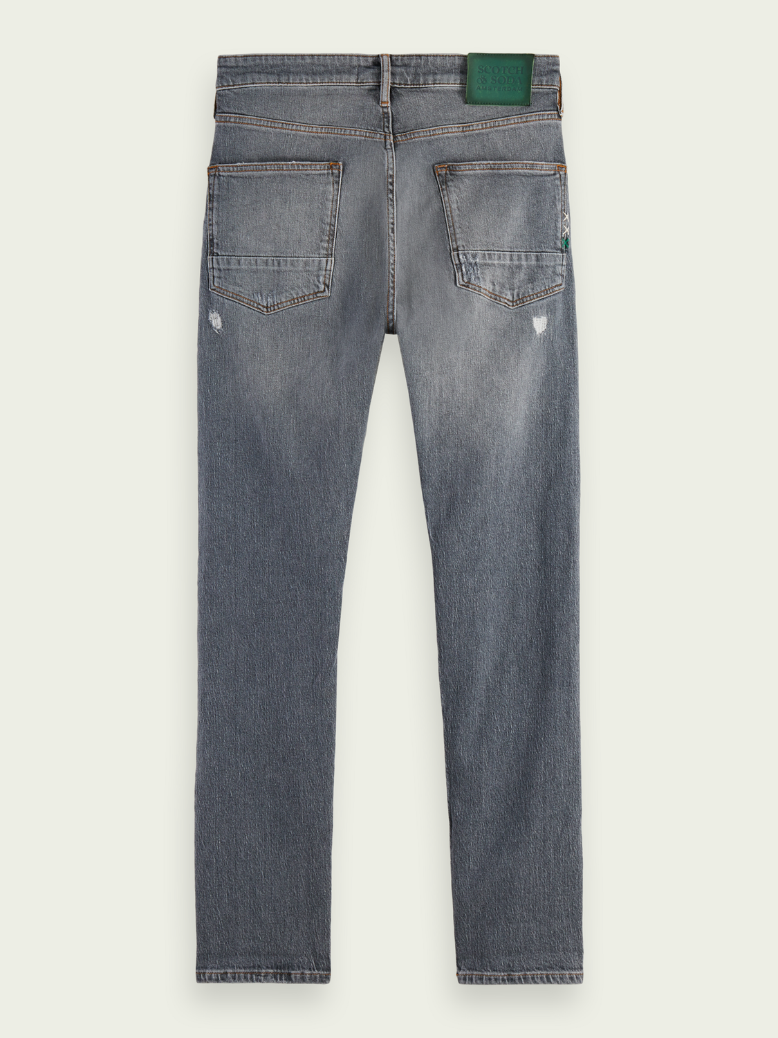 Ralston Regular Slim Fit Jeans - Graphite | Scotch And Soda Outlet