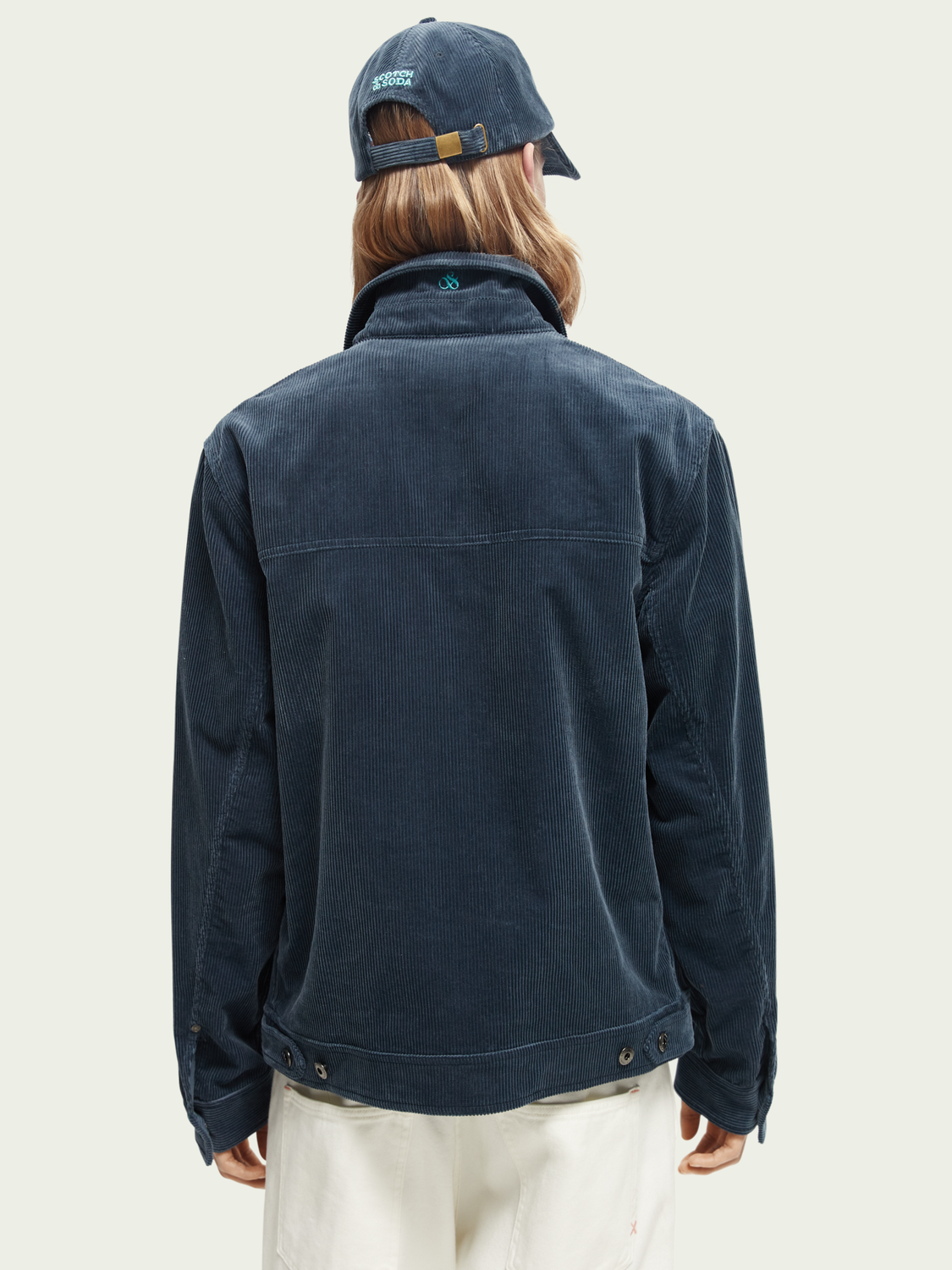 Corduroy Trucker Jacket | Scotch And Soda Outlet