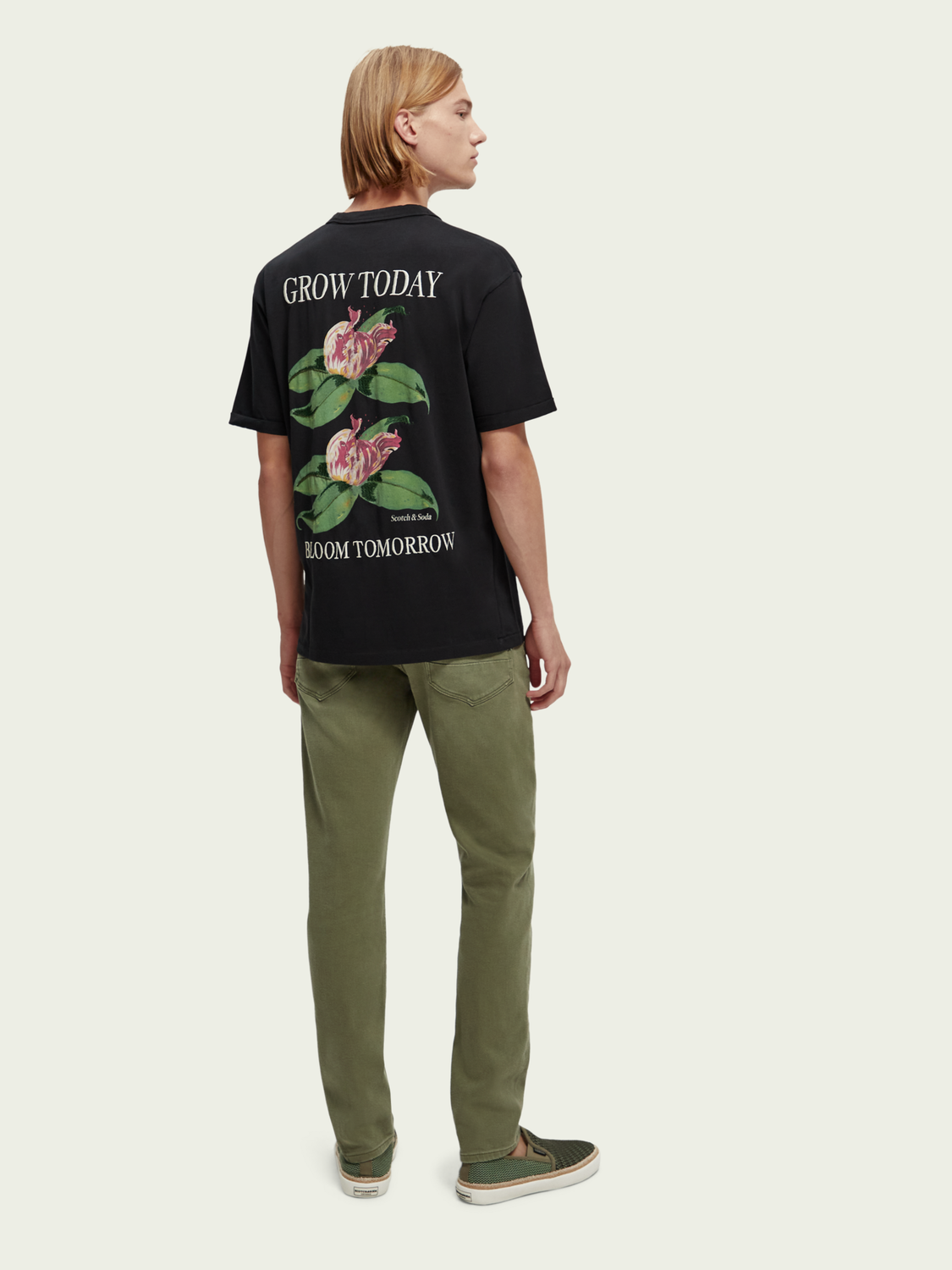 Relaxed Fit Organic Artwork T-Shirt | Scotch And Soda Outlet