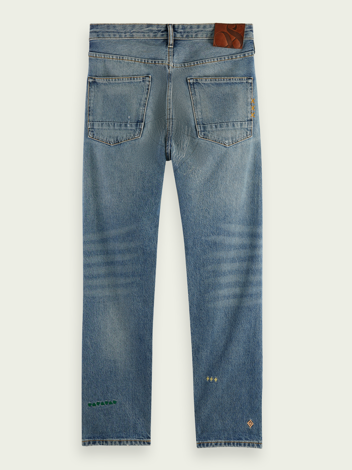 Ralston Premium Organic Regular Slim Fit Jeans - Space Race | Scotch And Soda Outlet