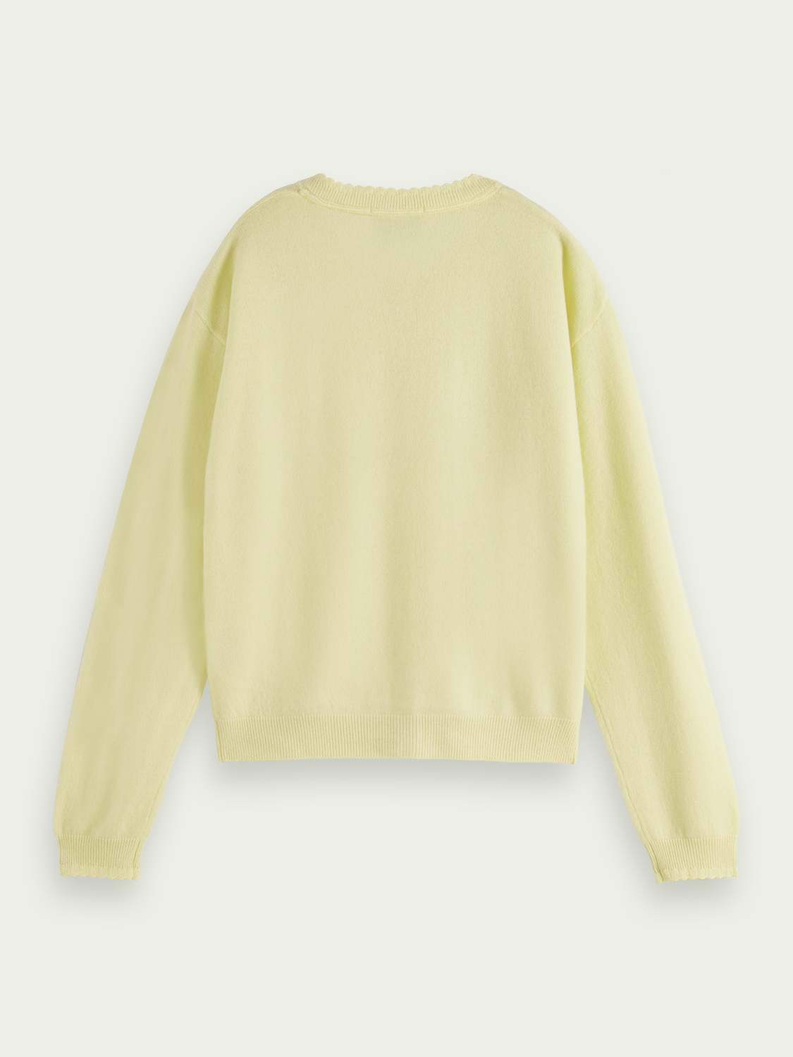 Wool-Blended Cardigan | scotch & soda outlet