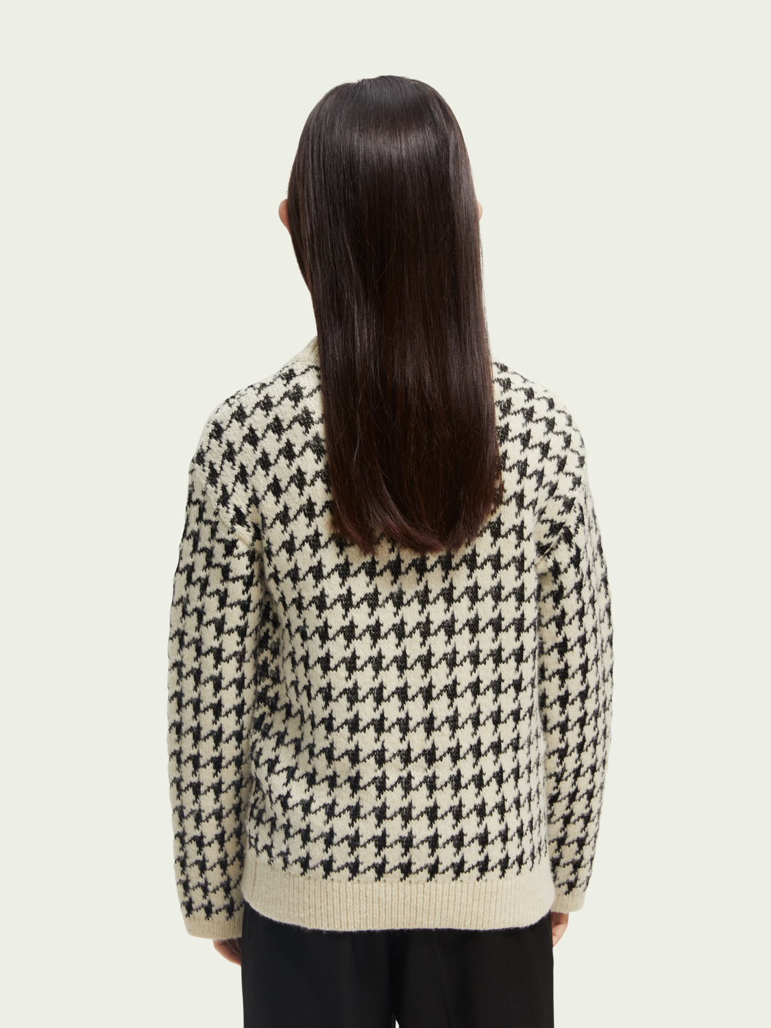 Houndstooth Sweater