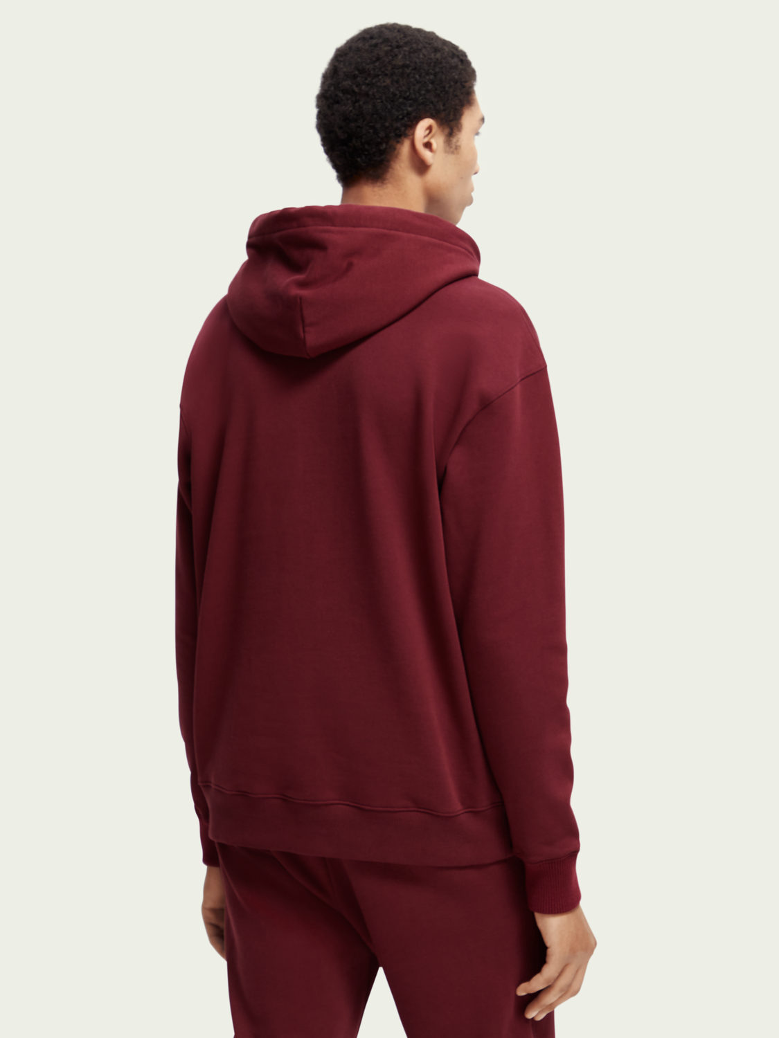 Unisex Organic Cotton Felpa Hoodie | scotch & soda outlet