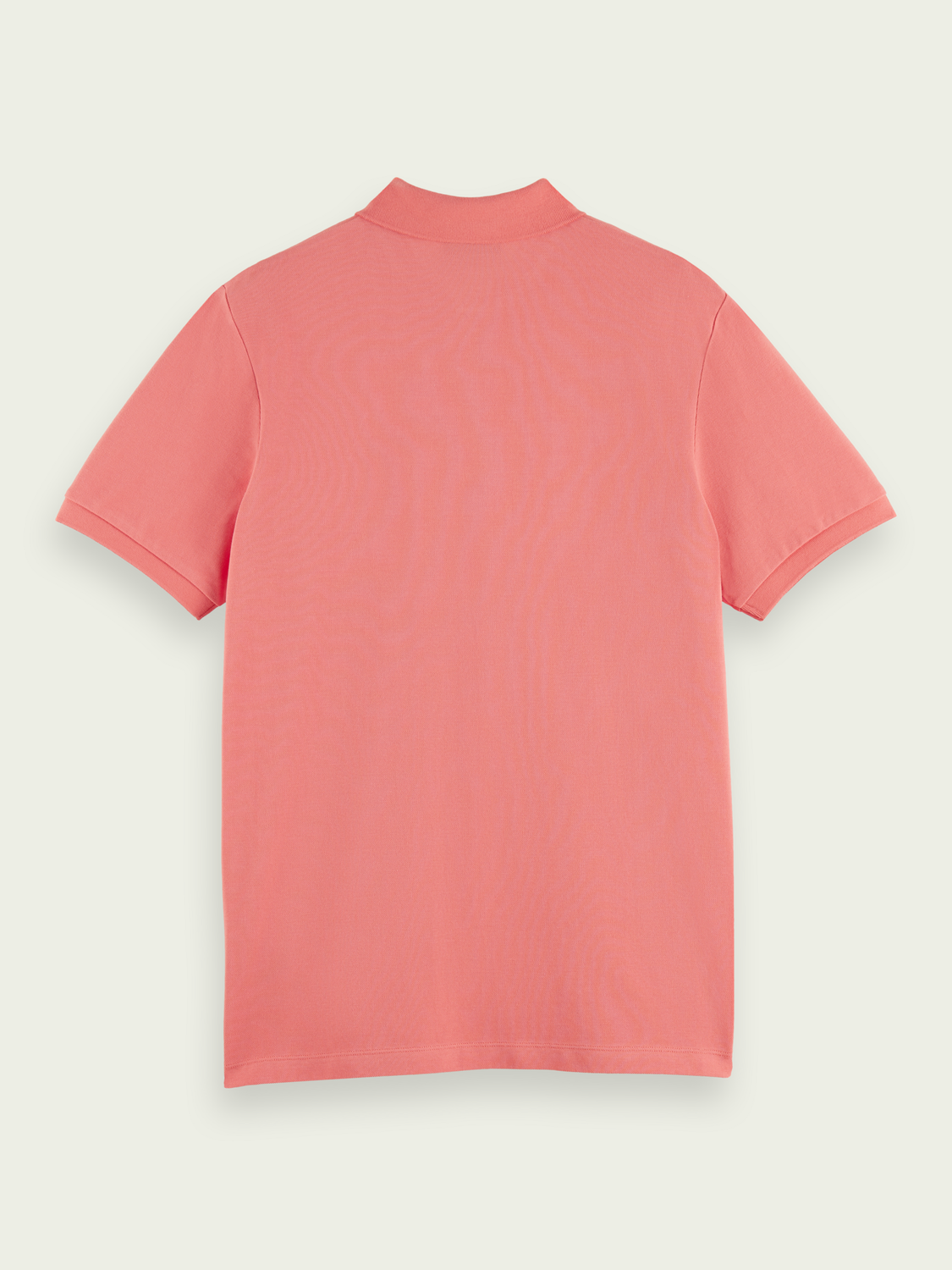 Organic Cotton Pique Polo | Scotch And Soda Outlet