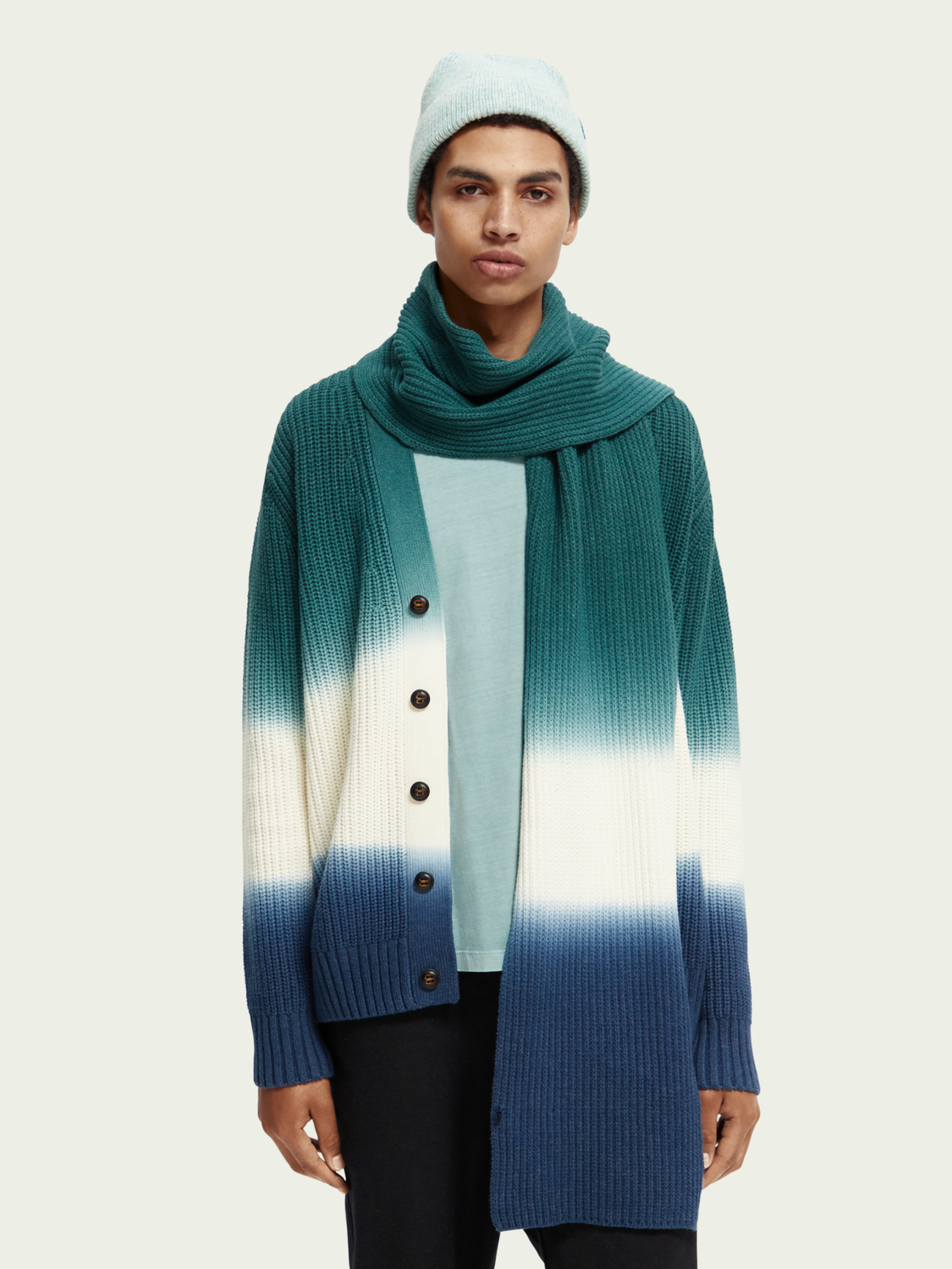 Tie-Dye Scarf | Scotch And Soda Outlet