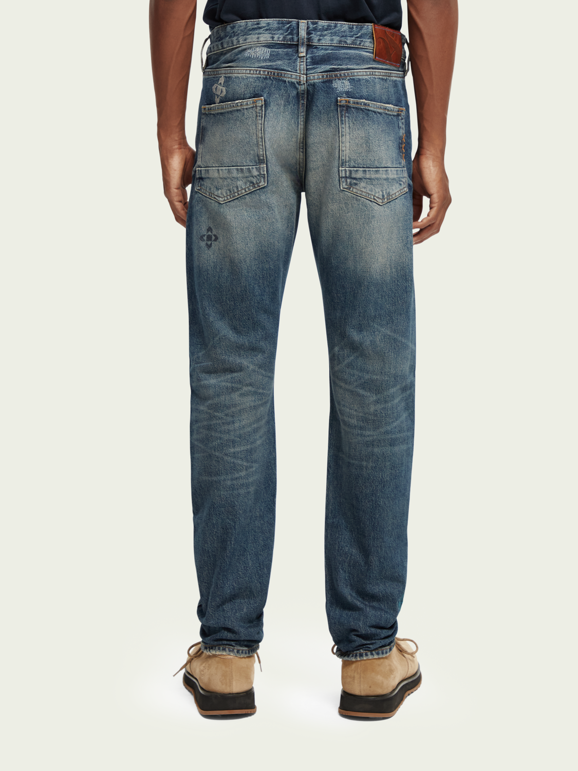 Ralston Premium Organic Cotton Jeans - Go Rogue | Scotch And Soda Outlet