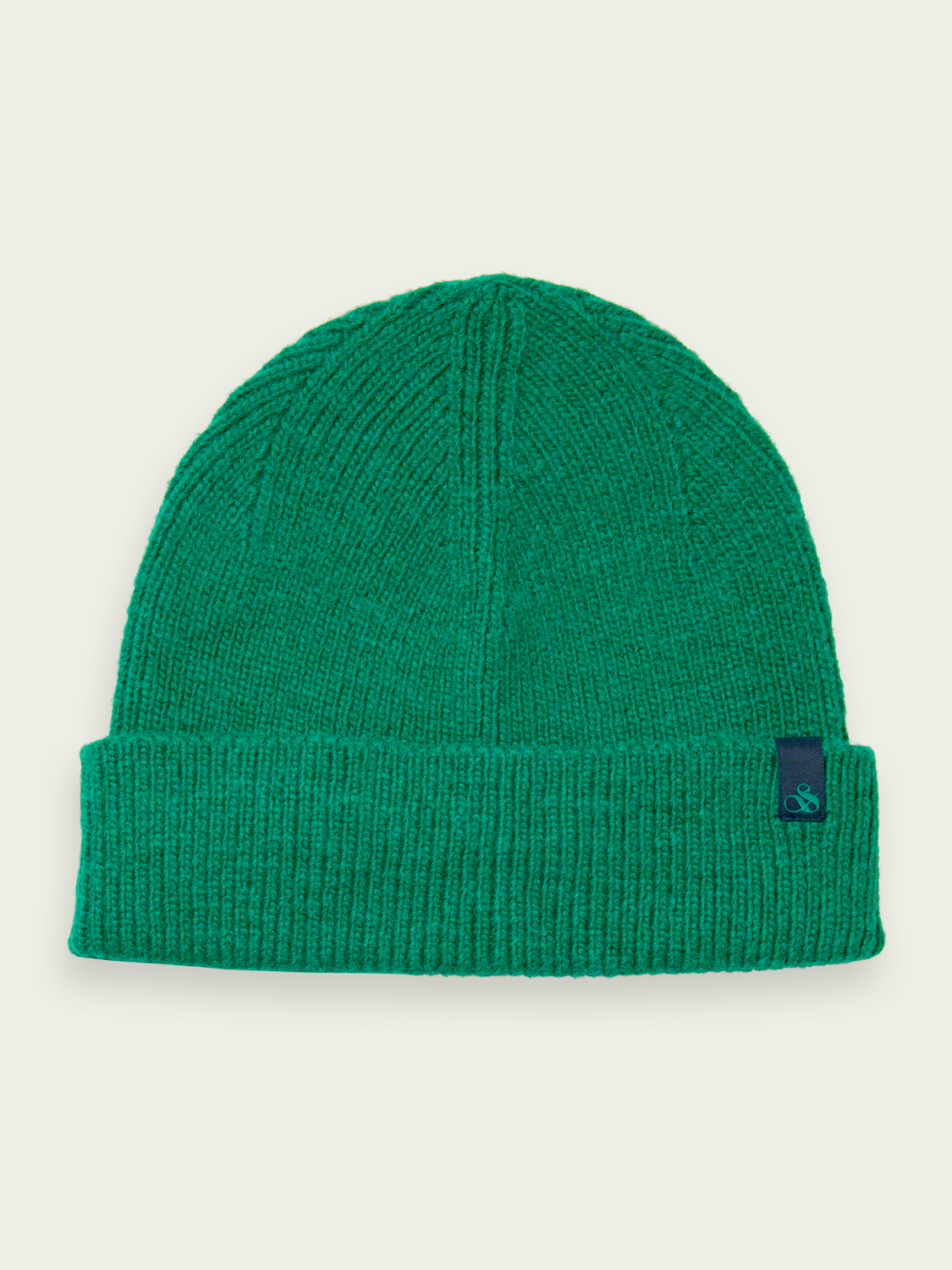 Unisex Rib Knit Beanie | scotch & soda outlet