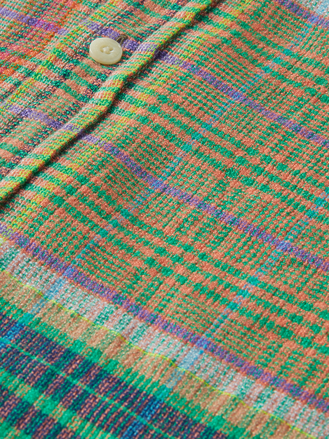 Regular-Fit Lightweight Checked Flannel Shirt | Scotch And Soda Outlet