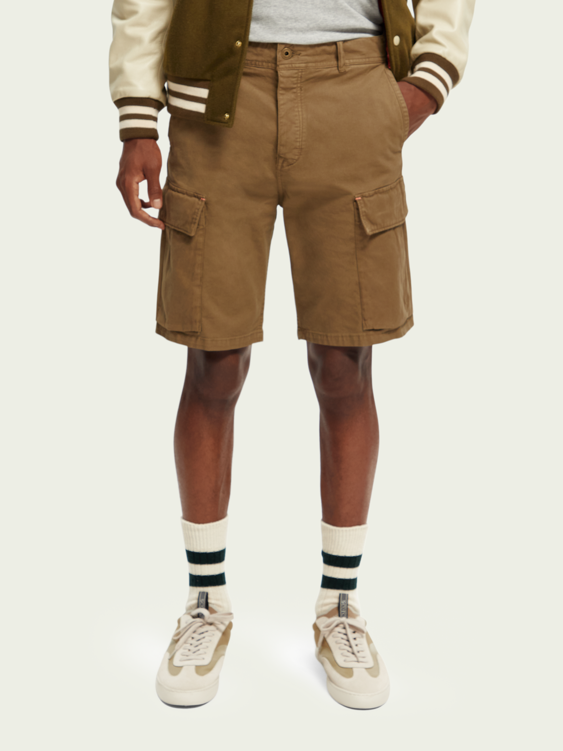 Relaxed Fit Cargo Shorts | Scotch And Soda Outlet