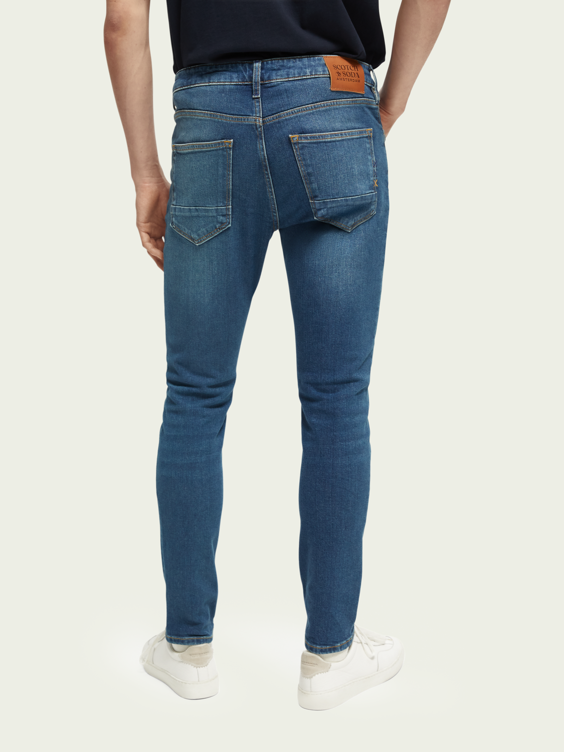 The Skim Super-Slim Fit Organic Cotton Jeans | Scotch And Soda Outlet