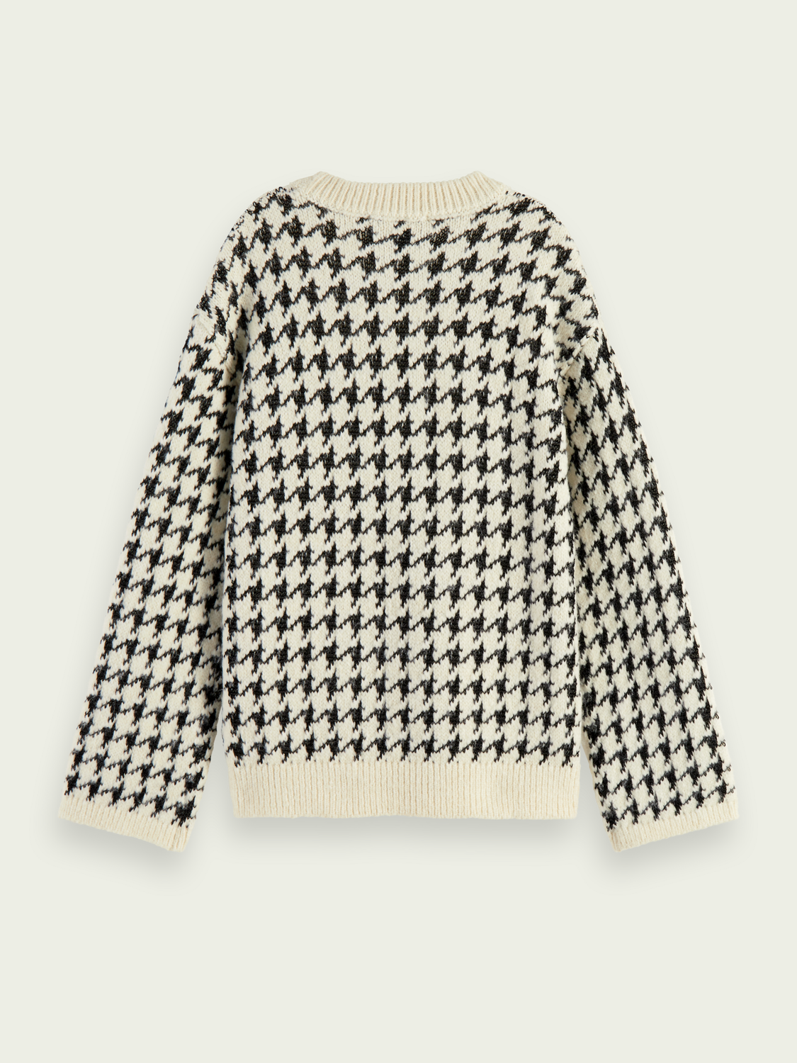 Houndstooth Sweater