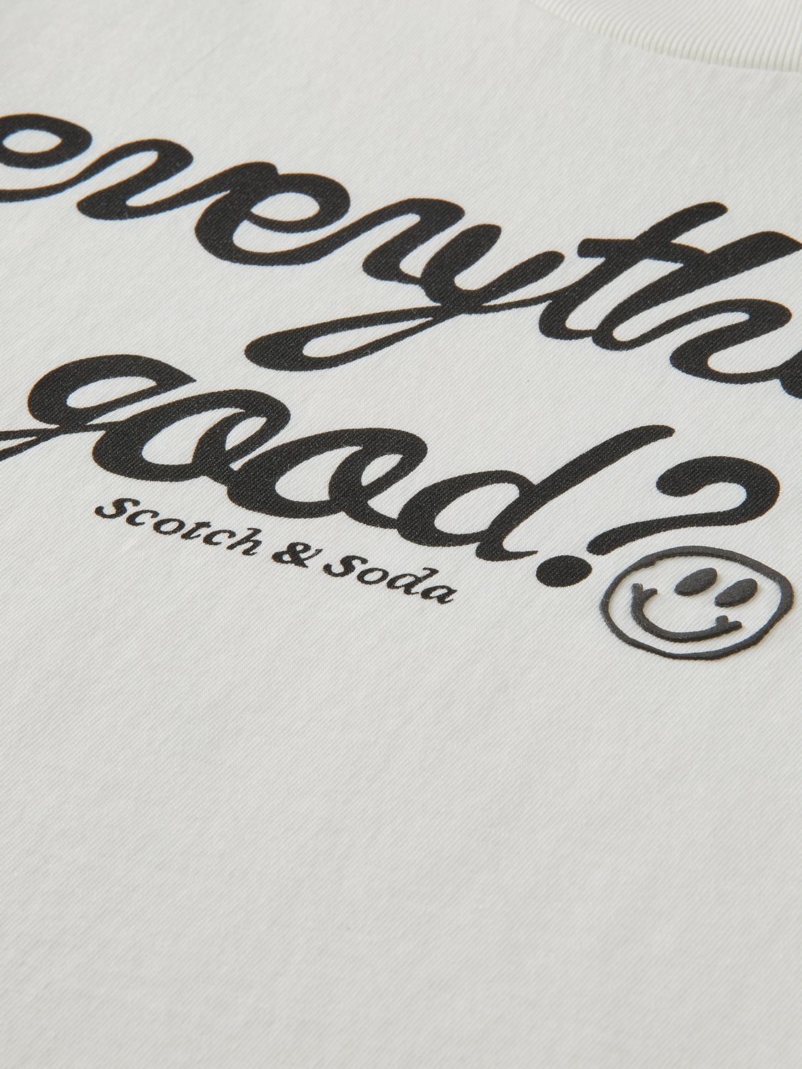 Regular Fit Organic Cotton Artwork T-Shirt