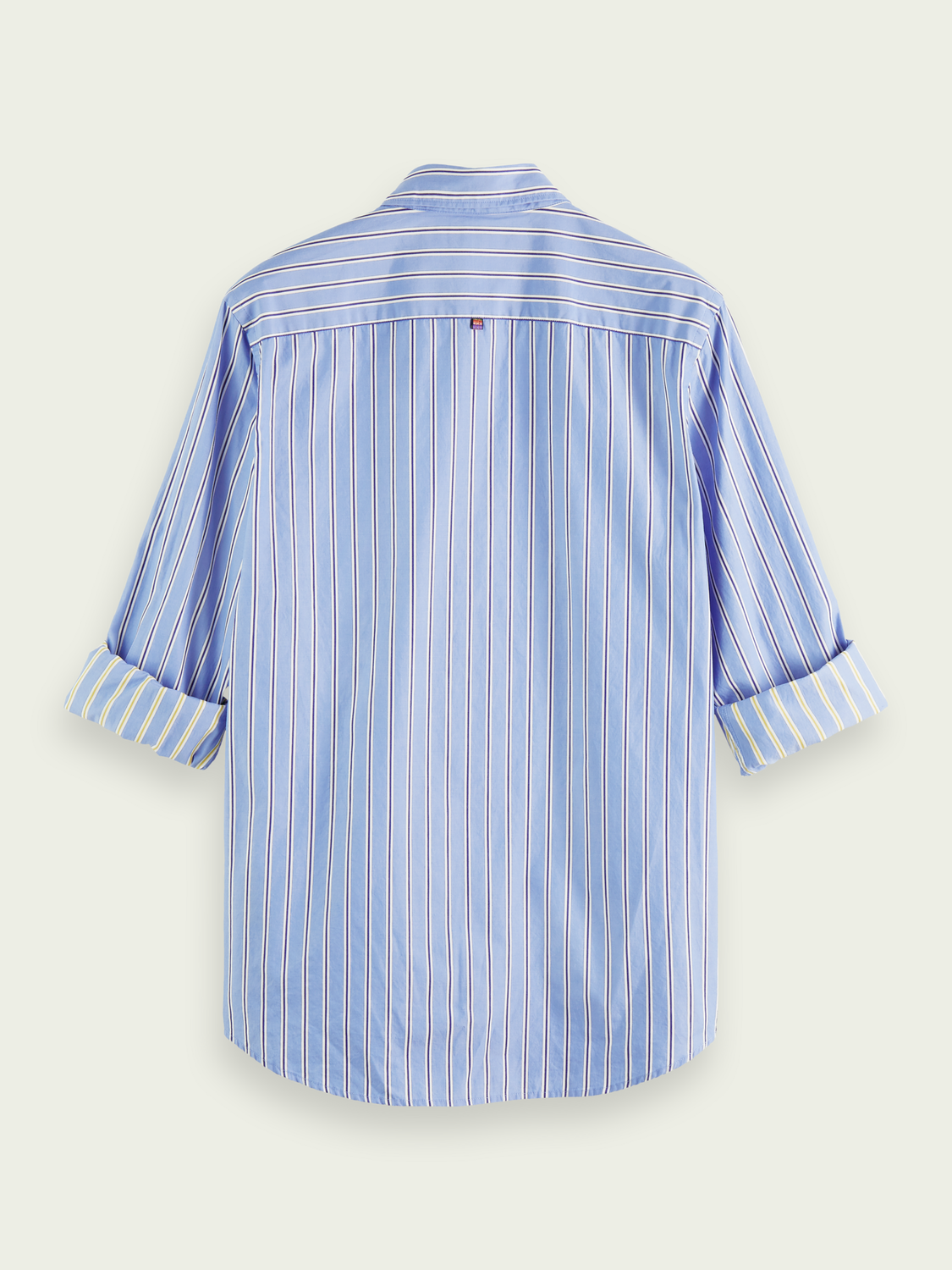 Regular-Fit Striped Shirt | Scotch And Soda Outlet