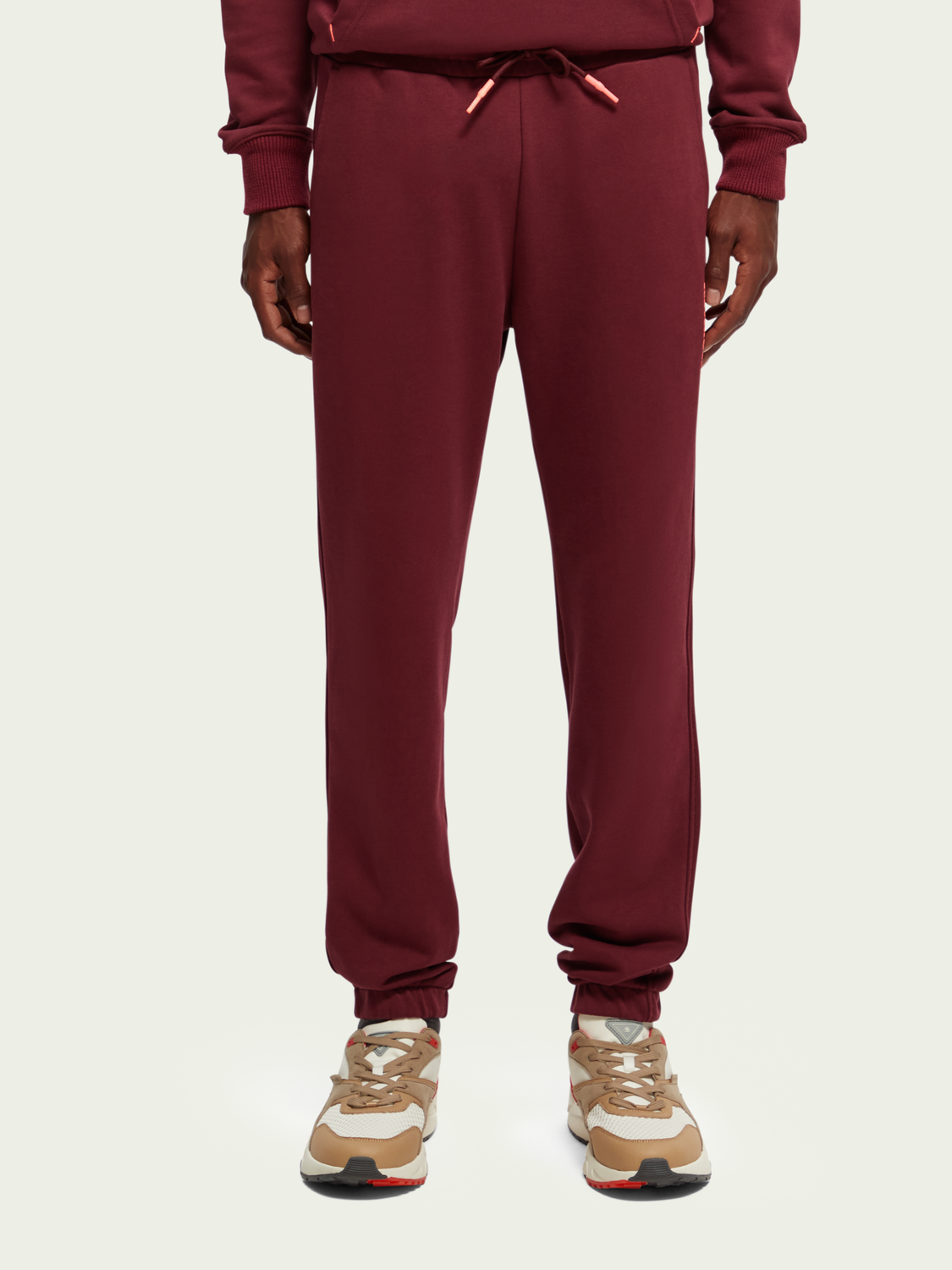 Unisex Organic Cotton Sweatpants | scotch & soda outlet