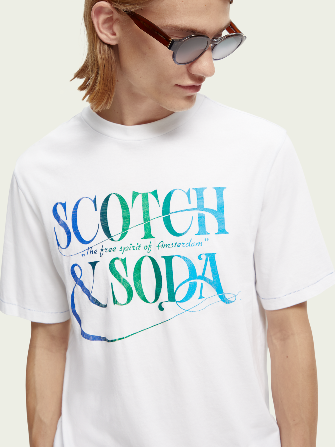 Organic Jersey Artwork T-Shirt