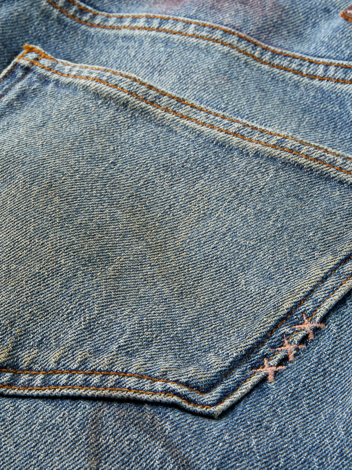 The Sky Straight Leg Distressed Jeans | scotch & soda outlet