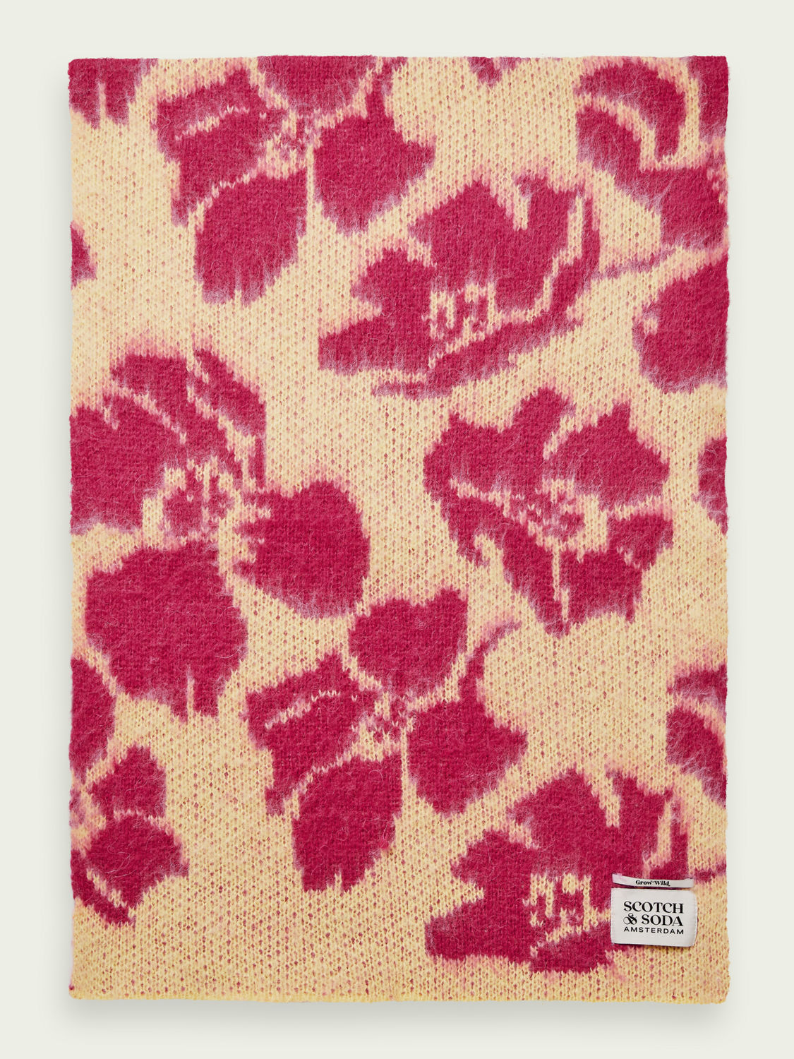 Brushed Jacquard Woven Scarf | scotch & soda outlet