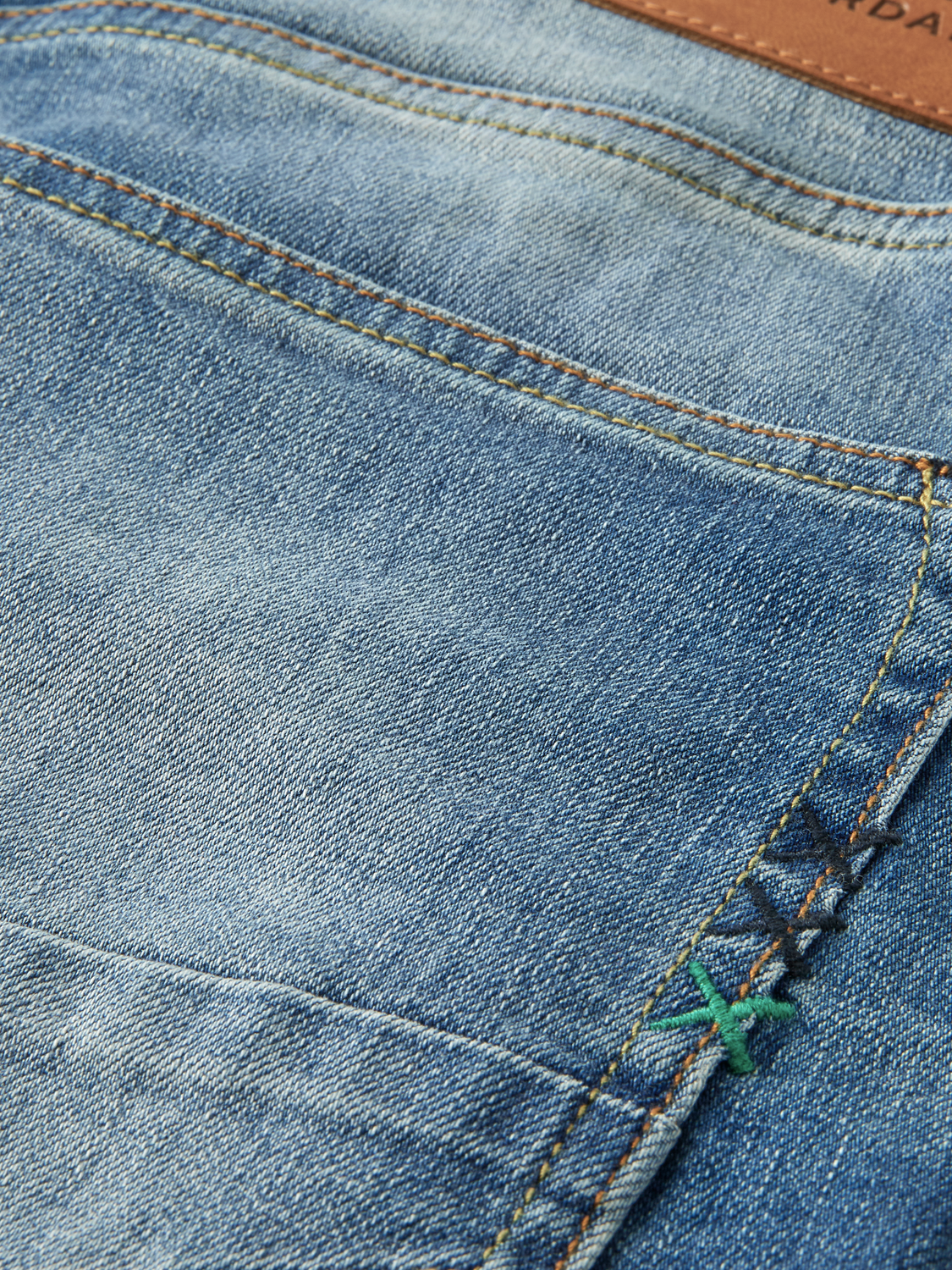 The Skim Super-Slim Fit Jeans - Faded Touch | Scotch And Soda Outlet