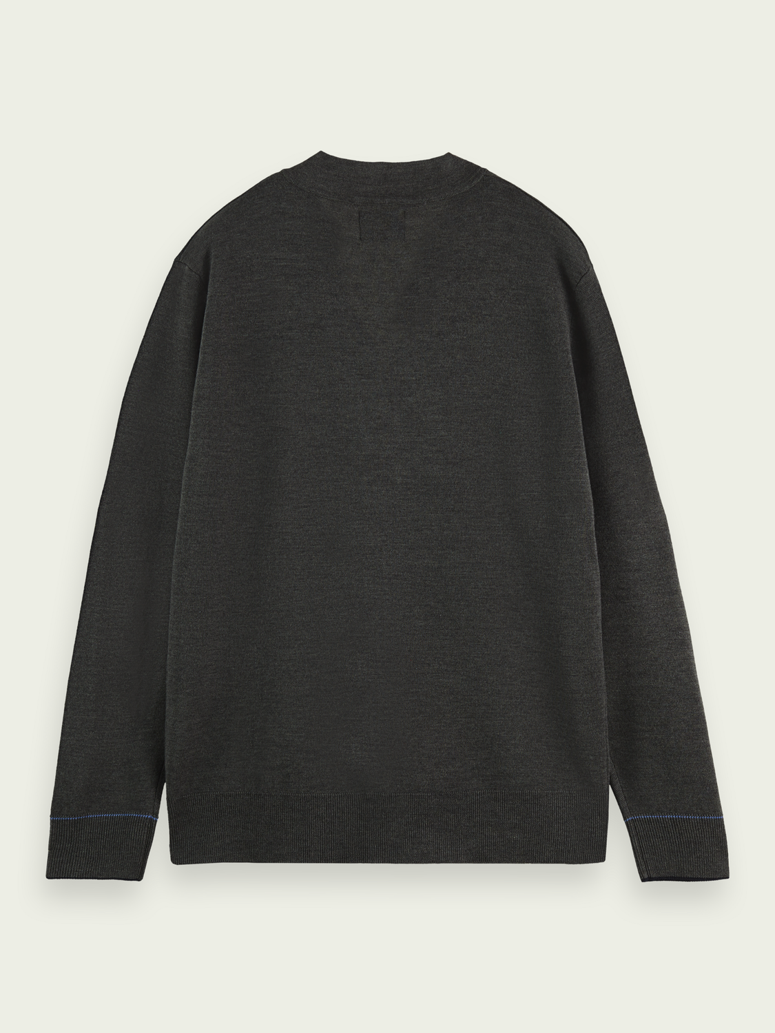 Merino Wool-Blended Cardigan | Scotch And Soda Outlet