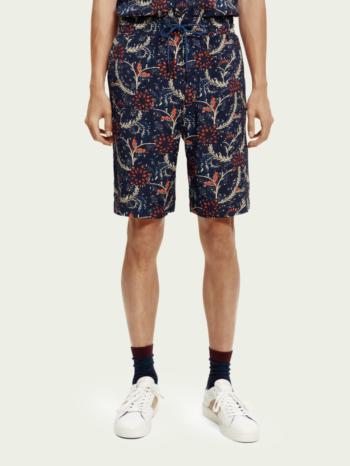 Printed Shorts | Scotch And Soda Outlet