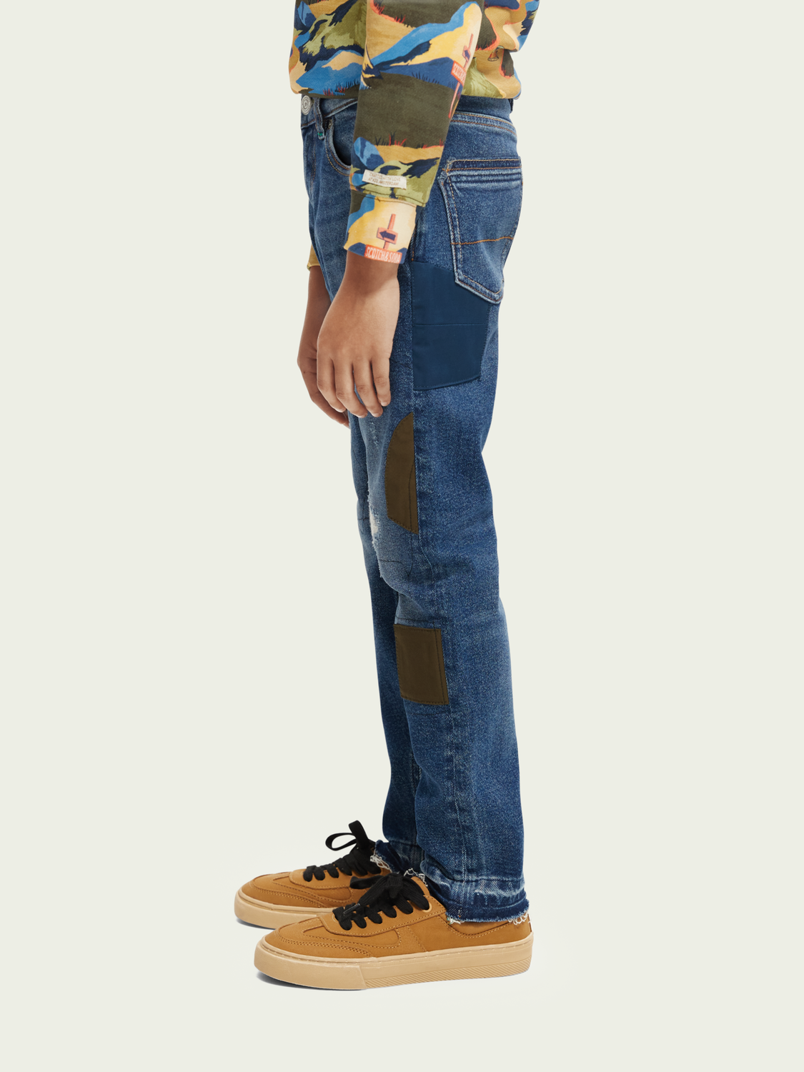 The Dean Loose Tapered-Fit Jeans
